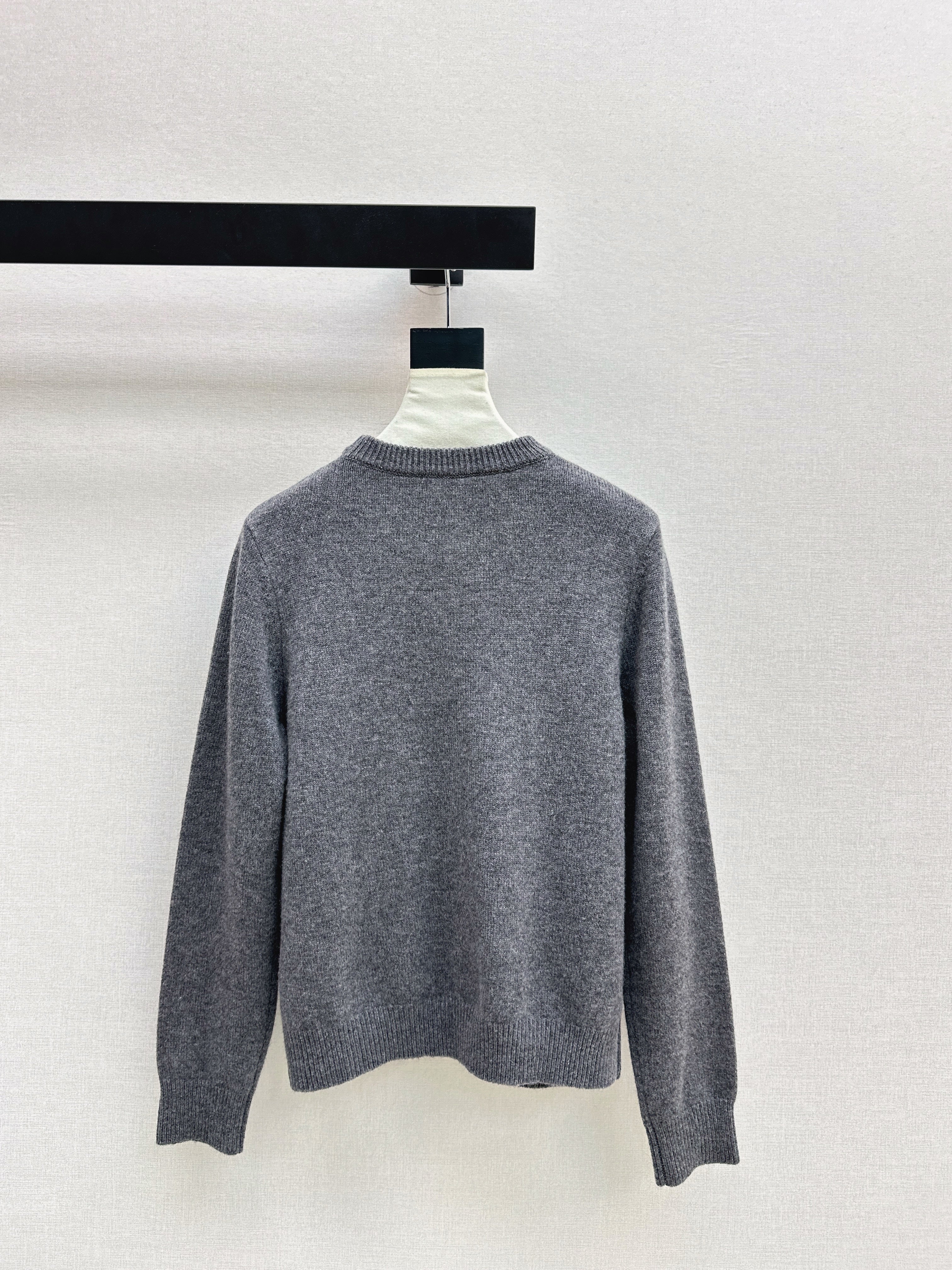 Chan 26ss wool cardigan