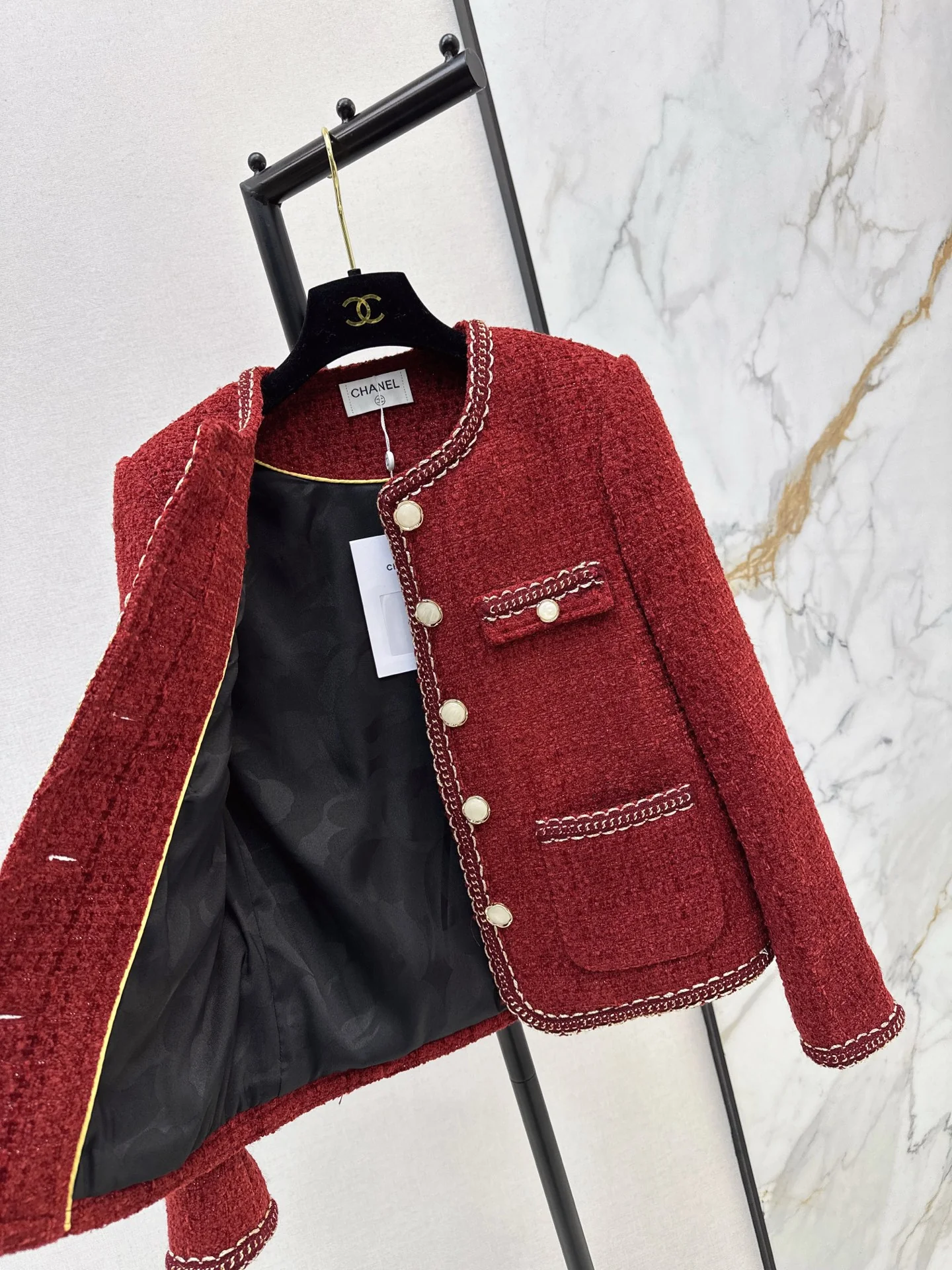 Chan 25fw woven jacket