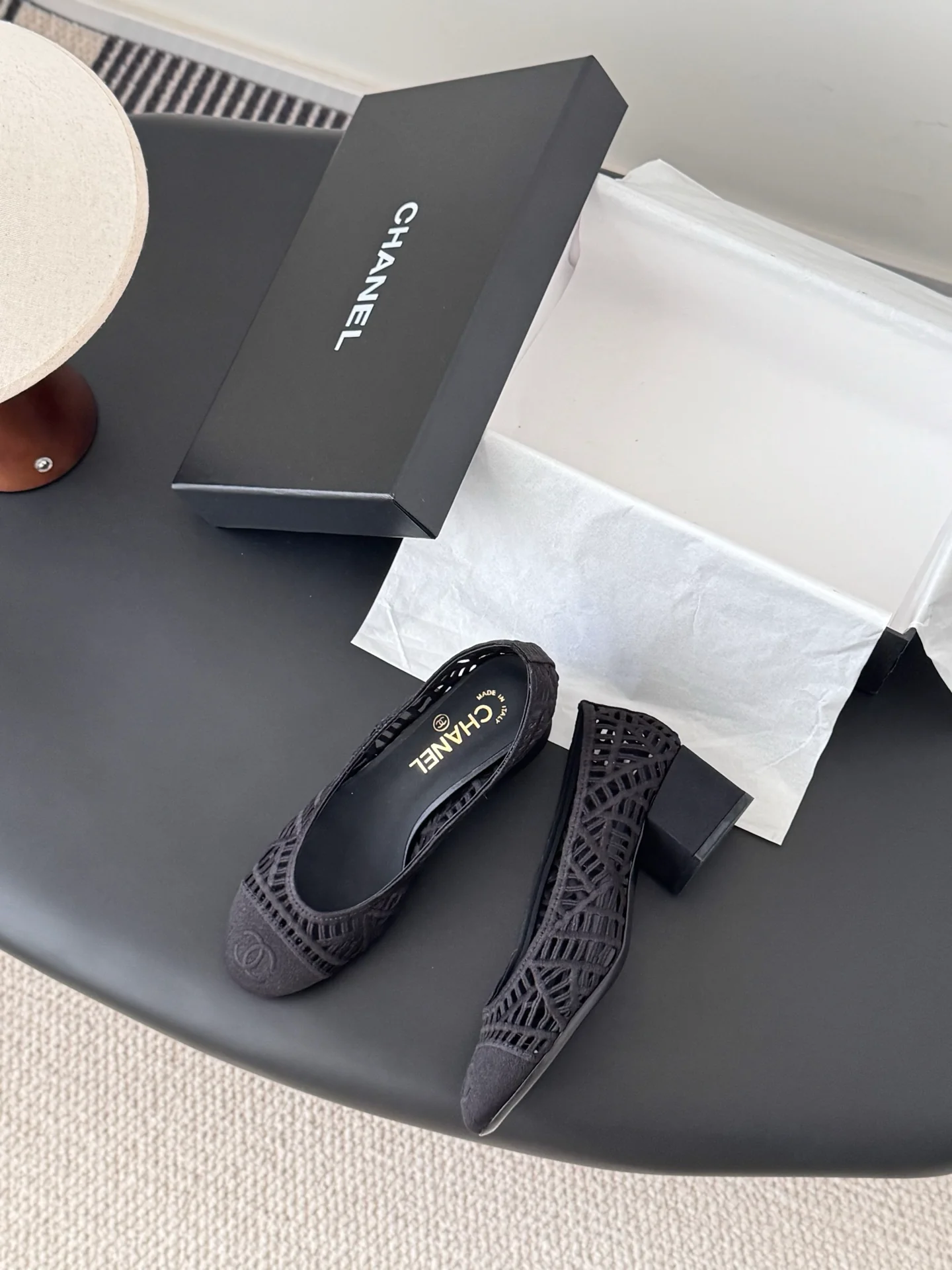 Chan 25fw ballerina shoes