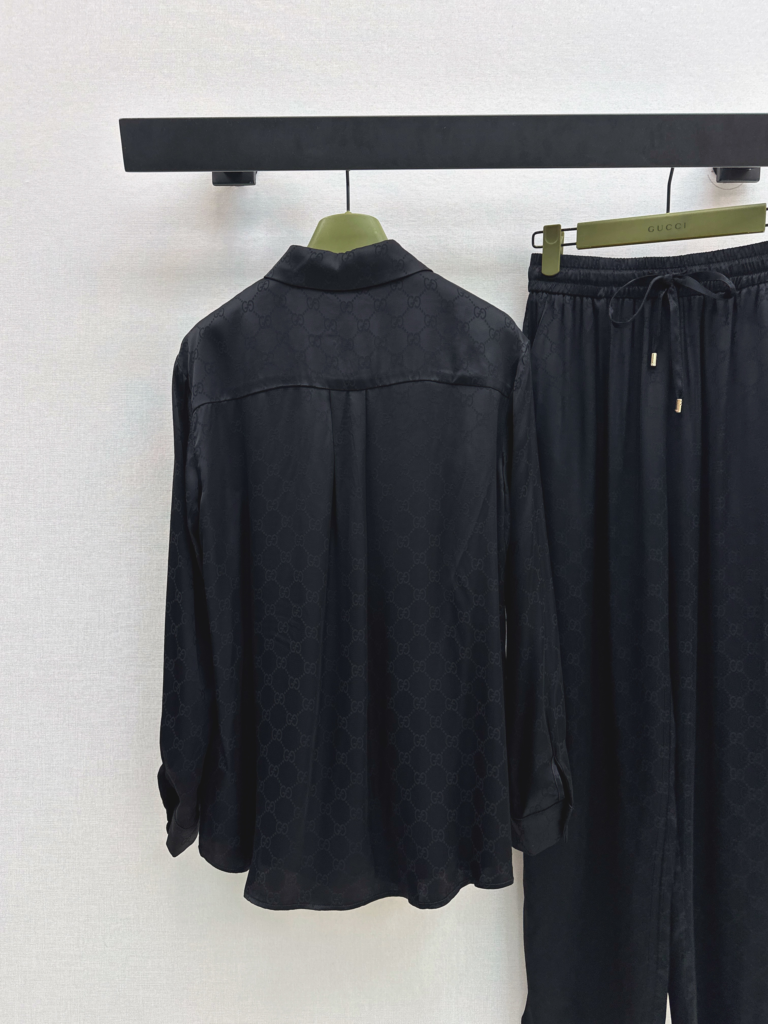 Guc 26ss jacquard casual outfit sets