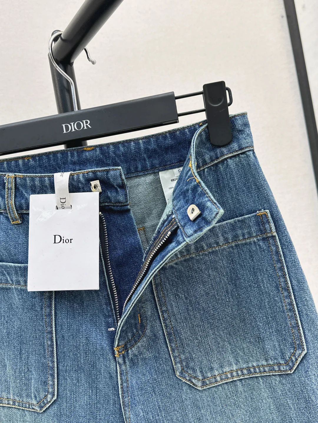 CD 26ss wide-leg jeanes