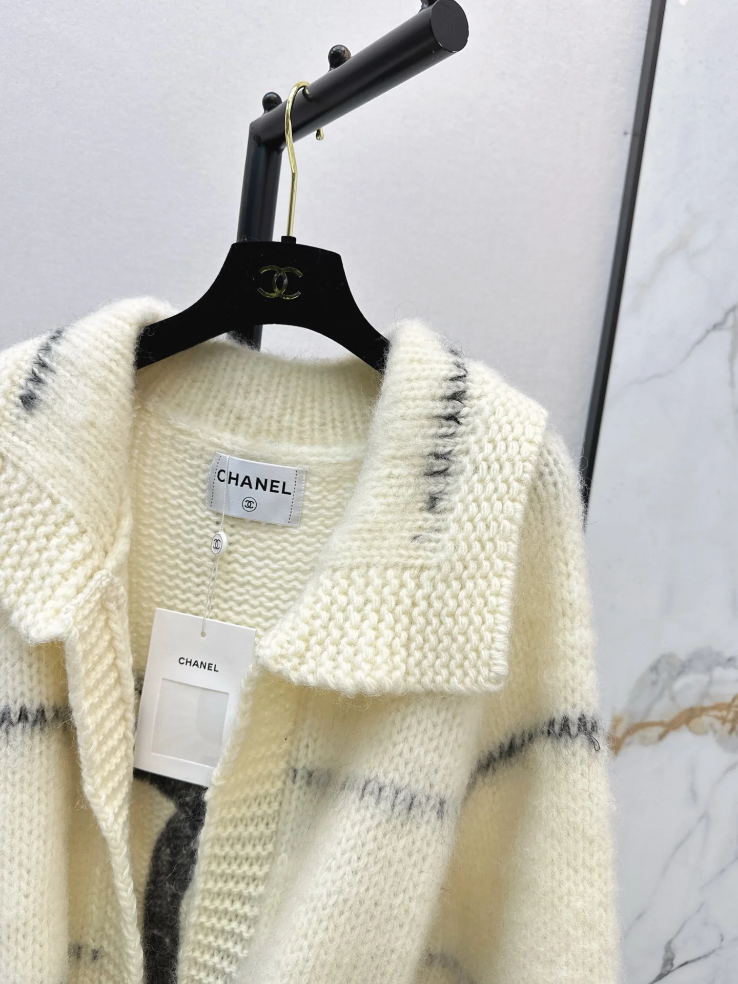 Chan 25fw belted cardigan