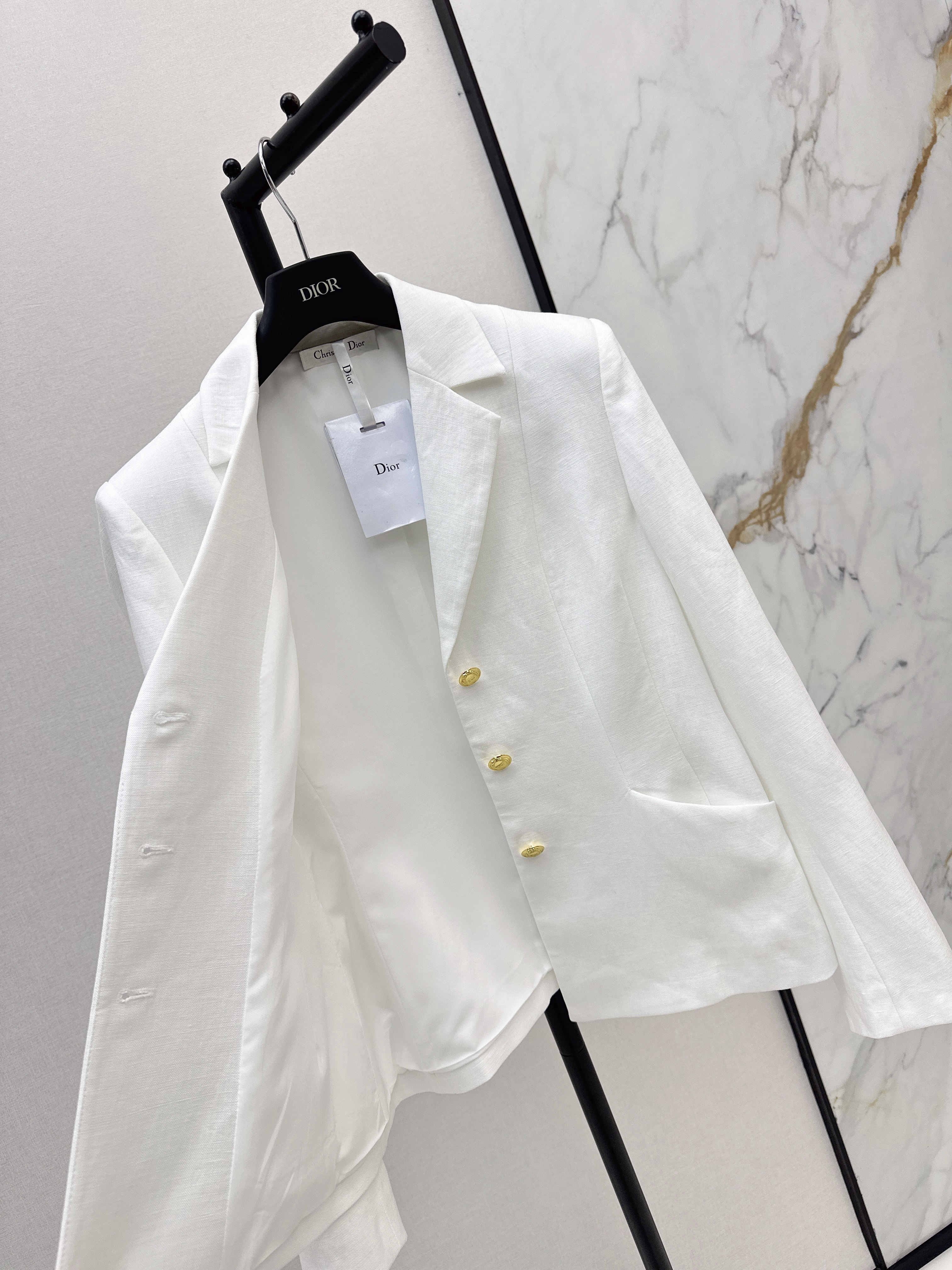 CD 26SS Single-Breasted Blazer