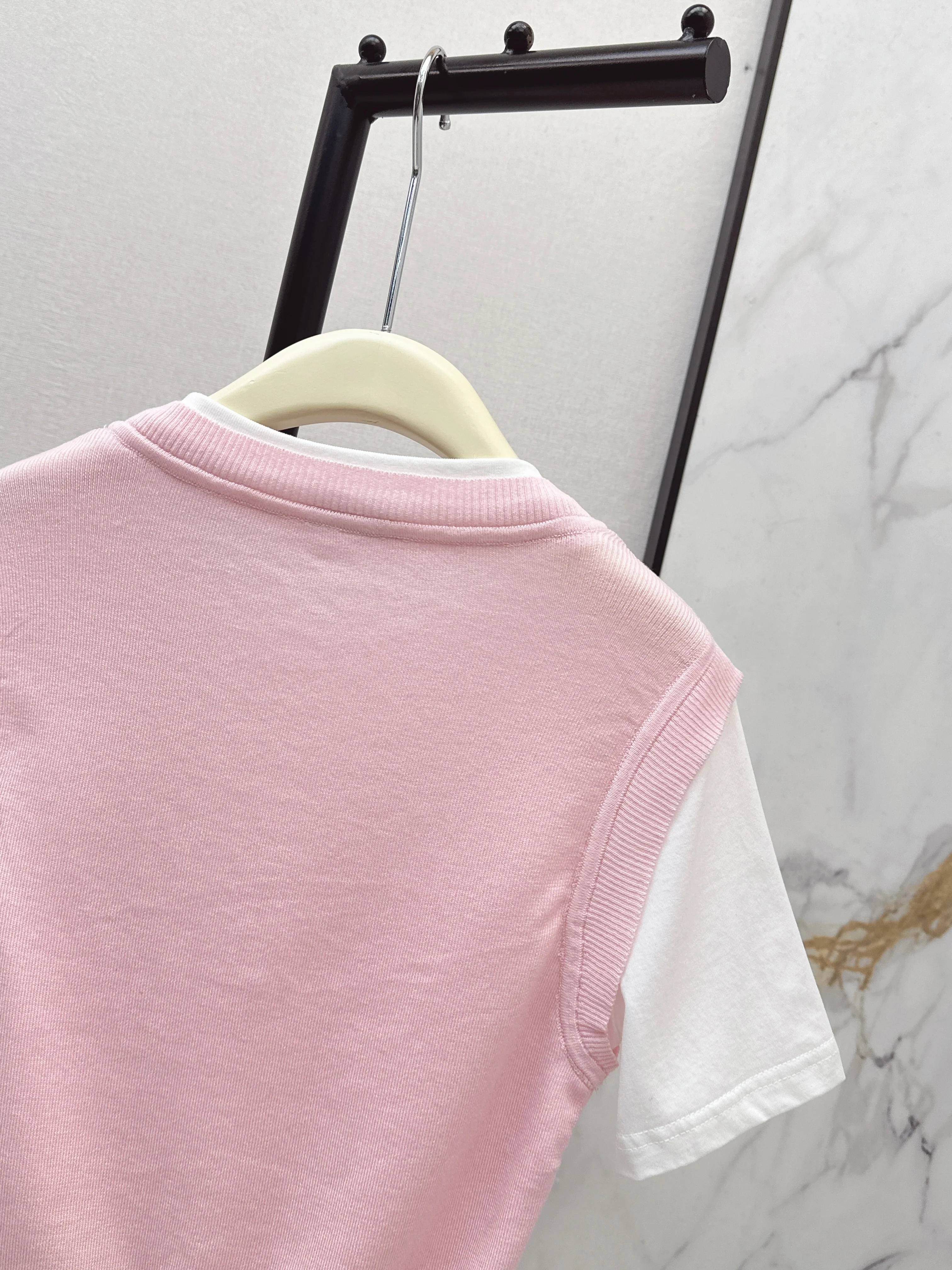 Ralp 26ss 2in1 vest t-shirts