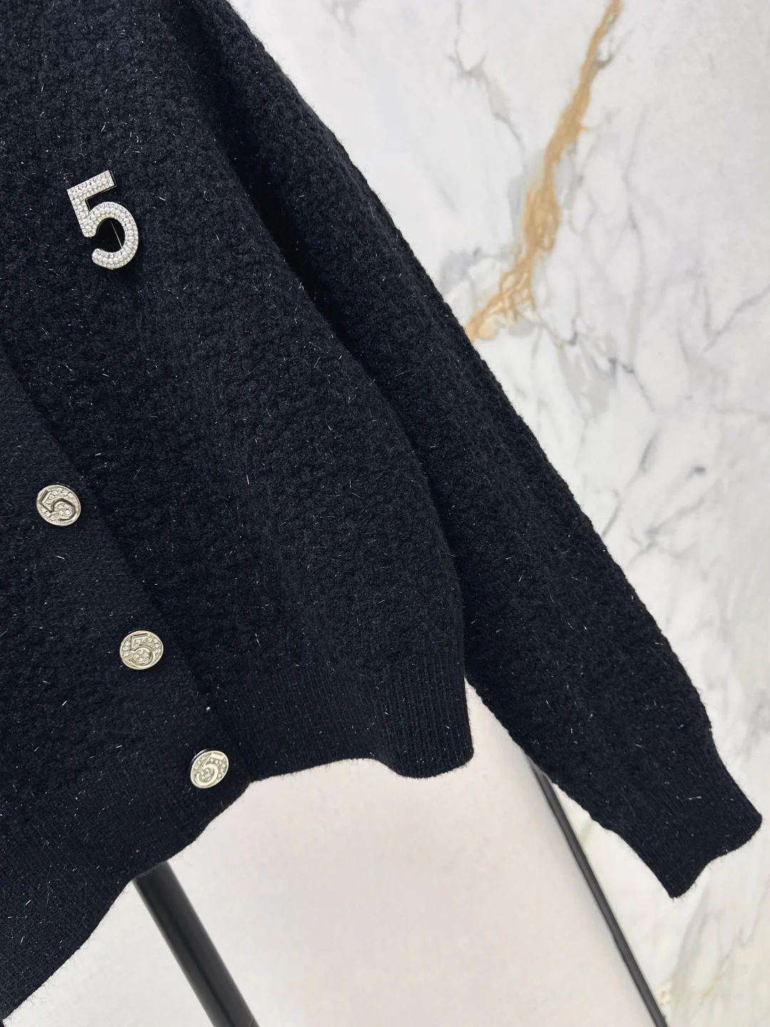 Chan 25fw knit cardigan