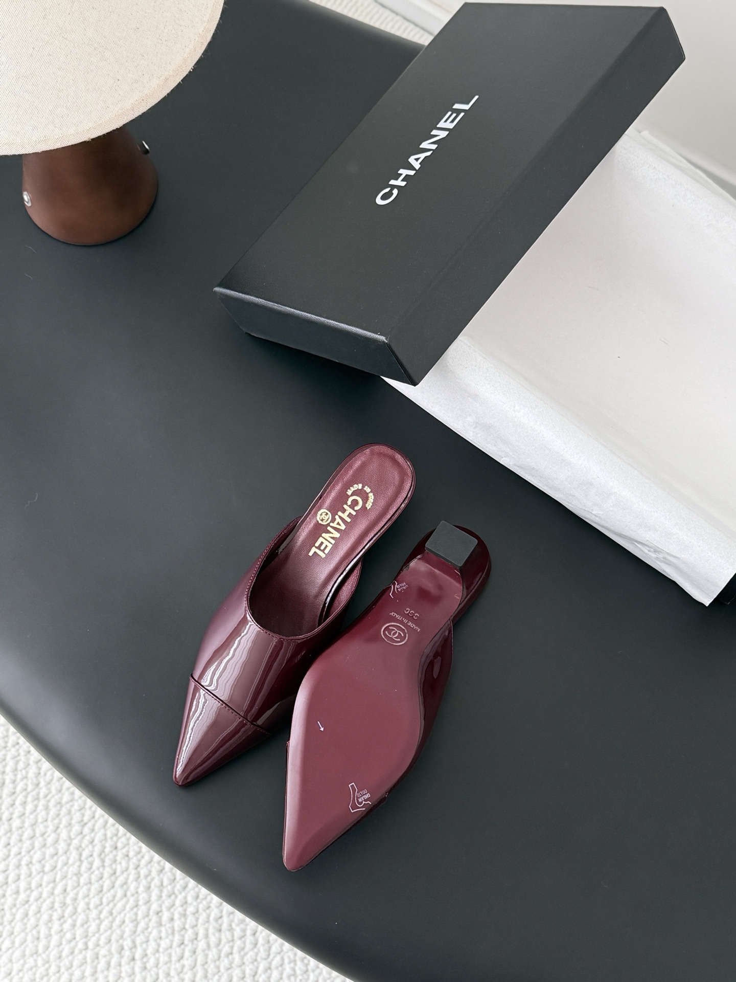 Chan 26ss mules