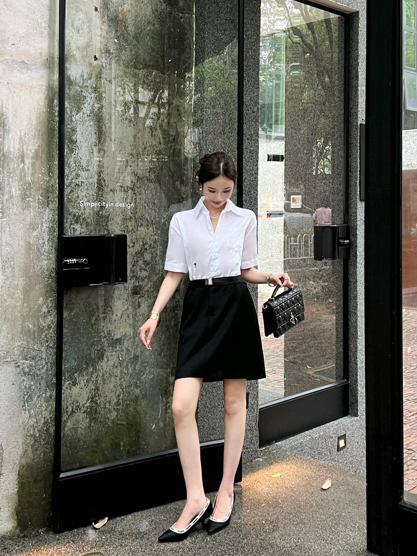 CD 26ss shirt dress