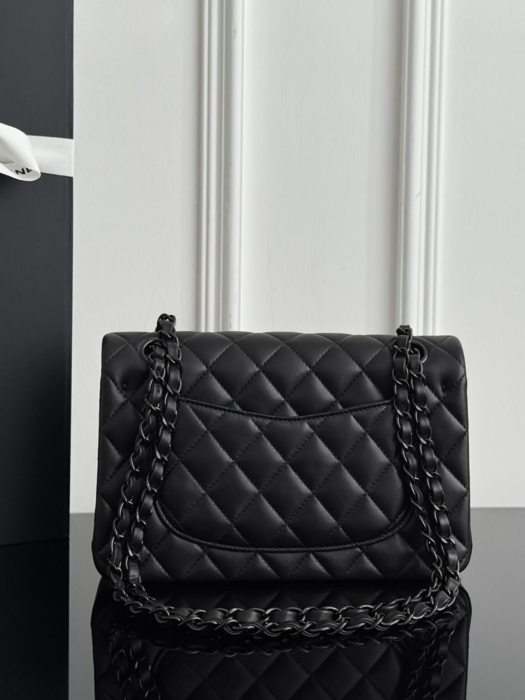 Chan 23cf chain shoulder bag