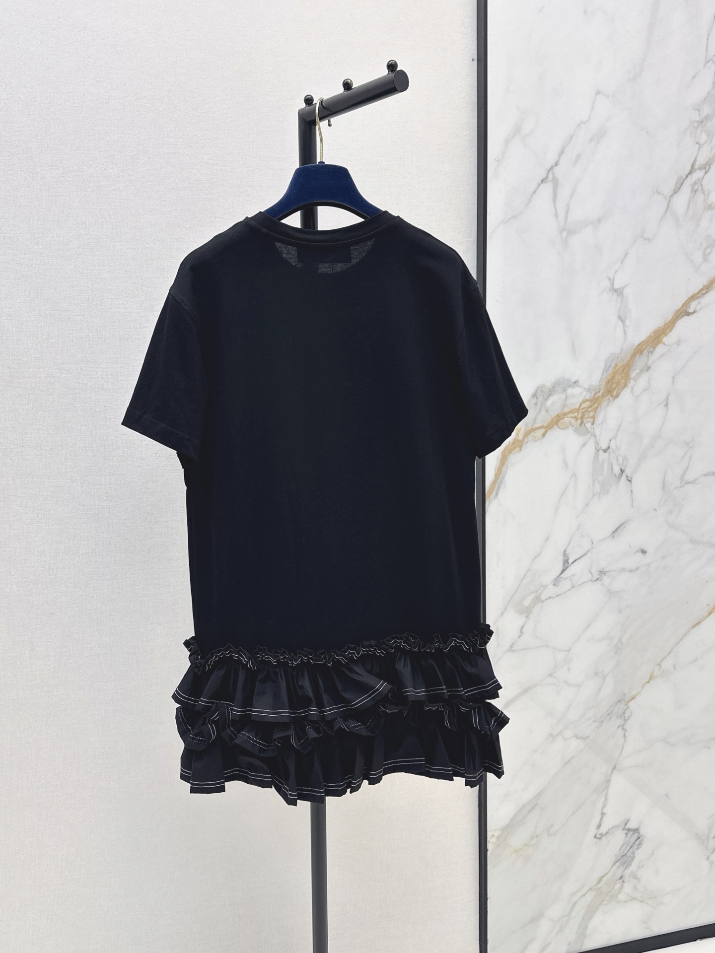 Loui 26ss ruffle dress