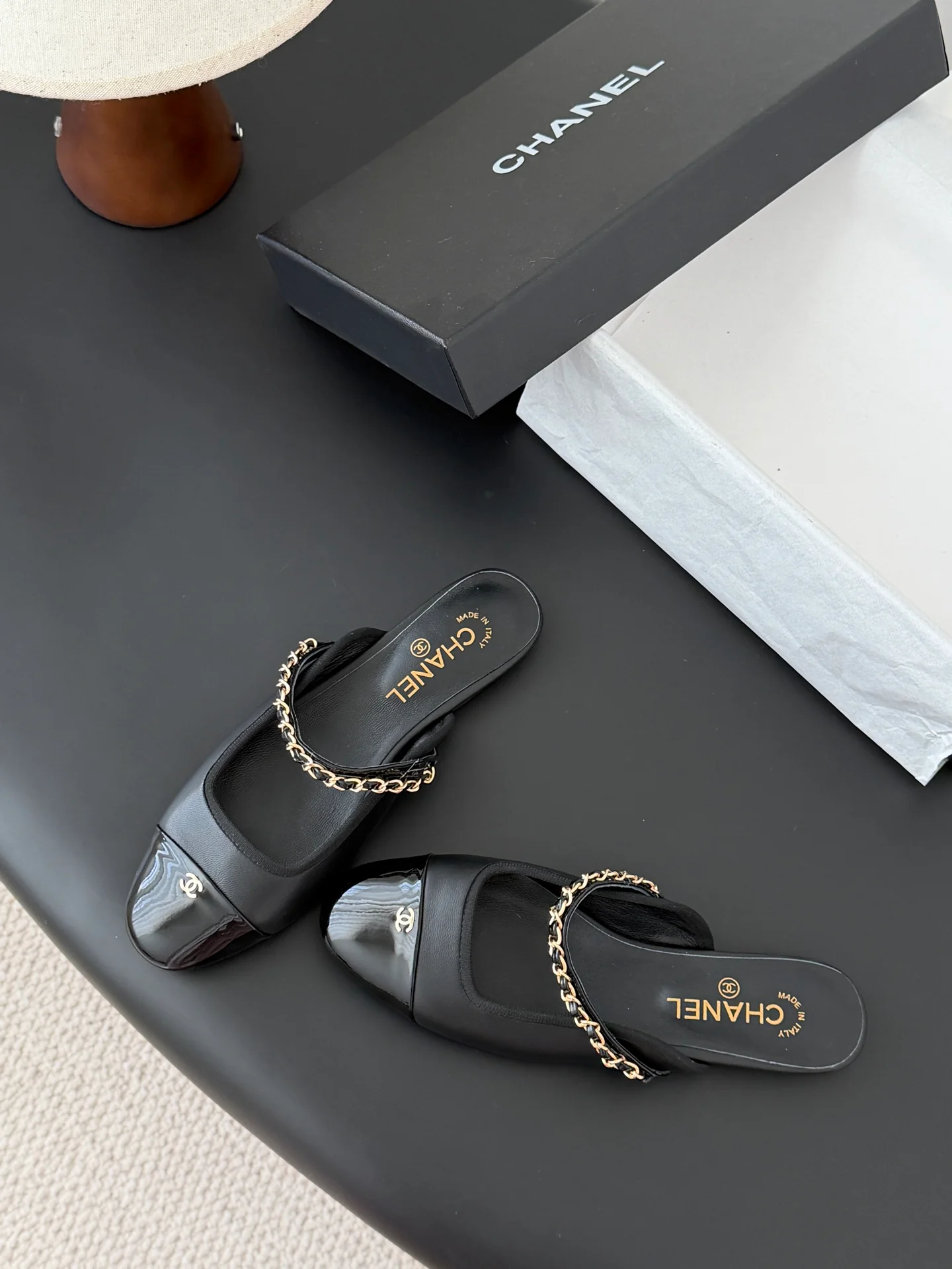 Chan 25B mary janes shoes