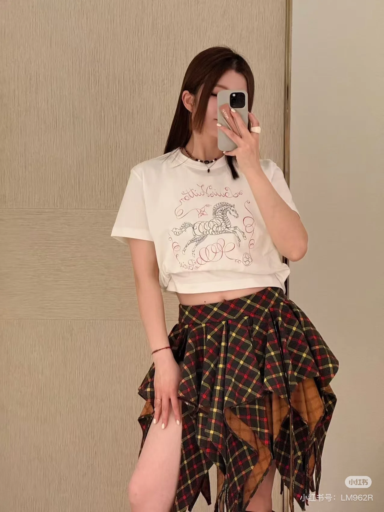 Louis 26ss print t-shirts