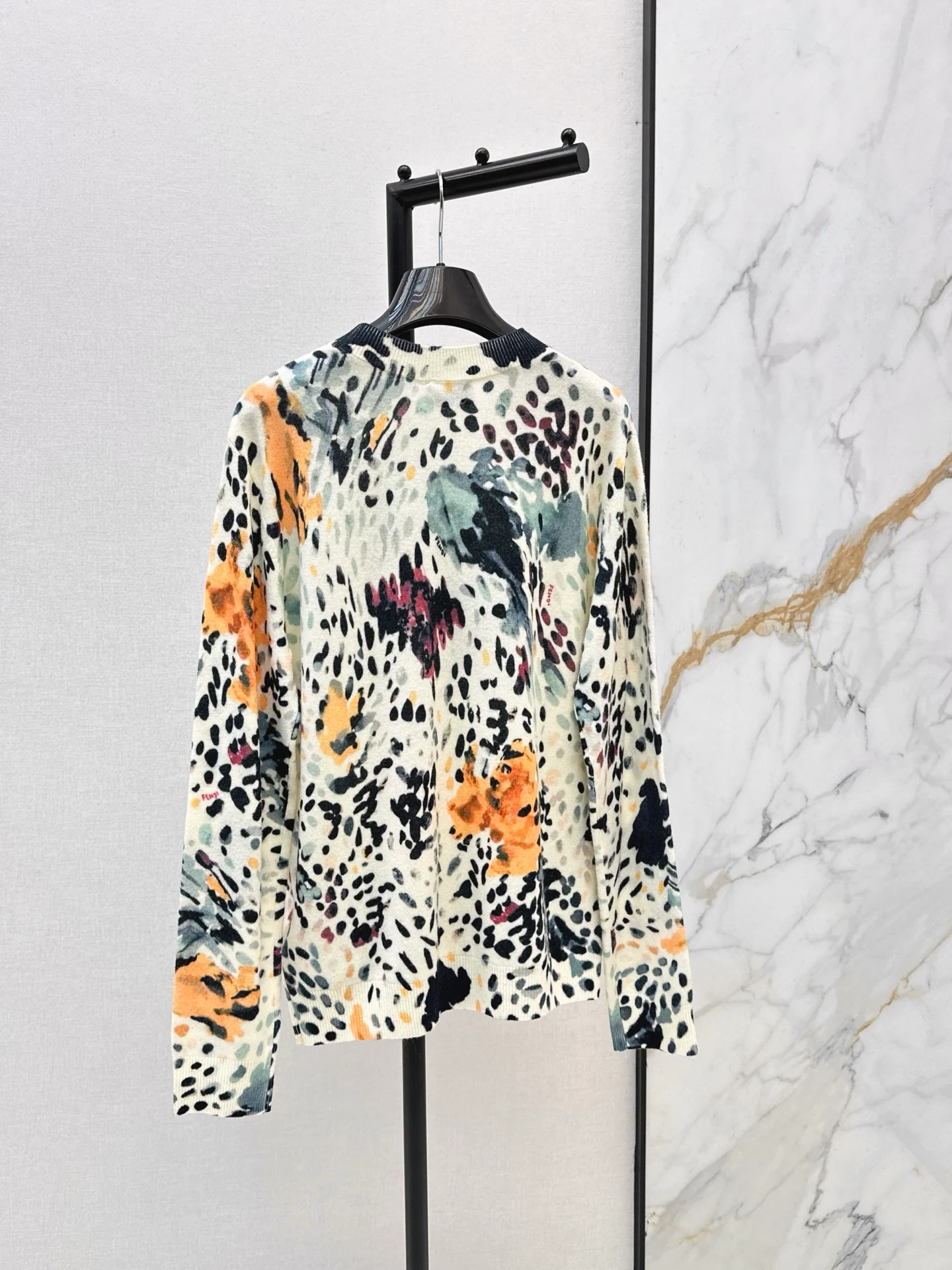 Fend 25fw knit sweater