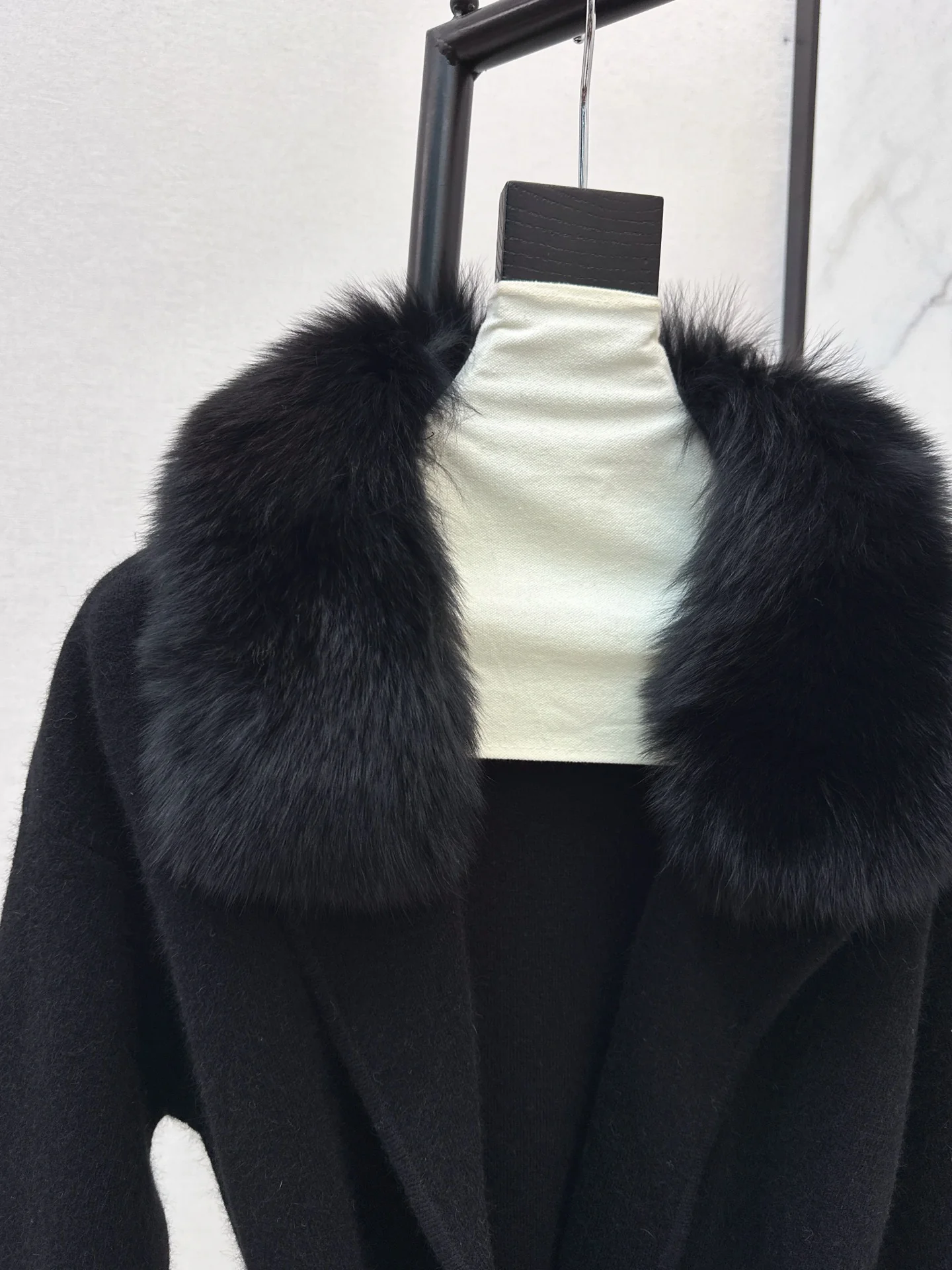 Fend 25fw knit wrap coats