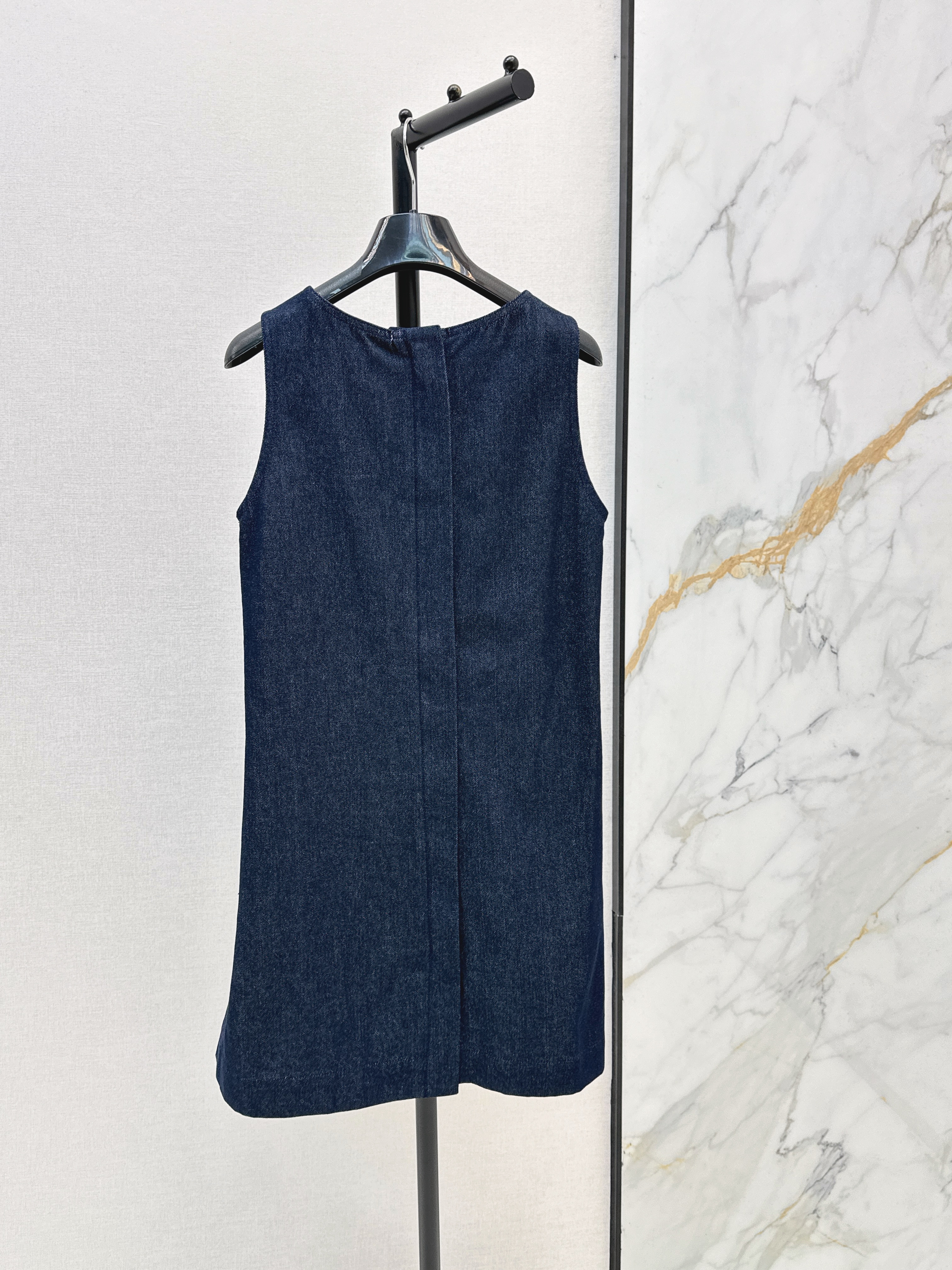 Fen 26ss sleevelesss dress