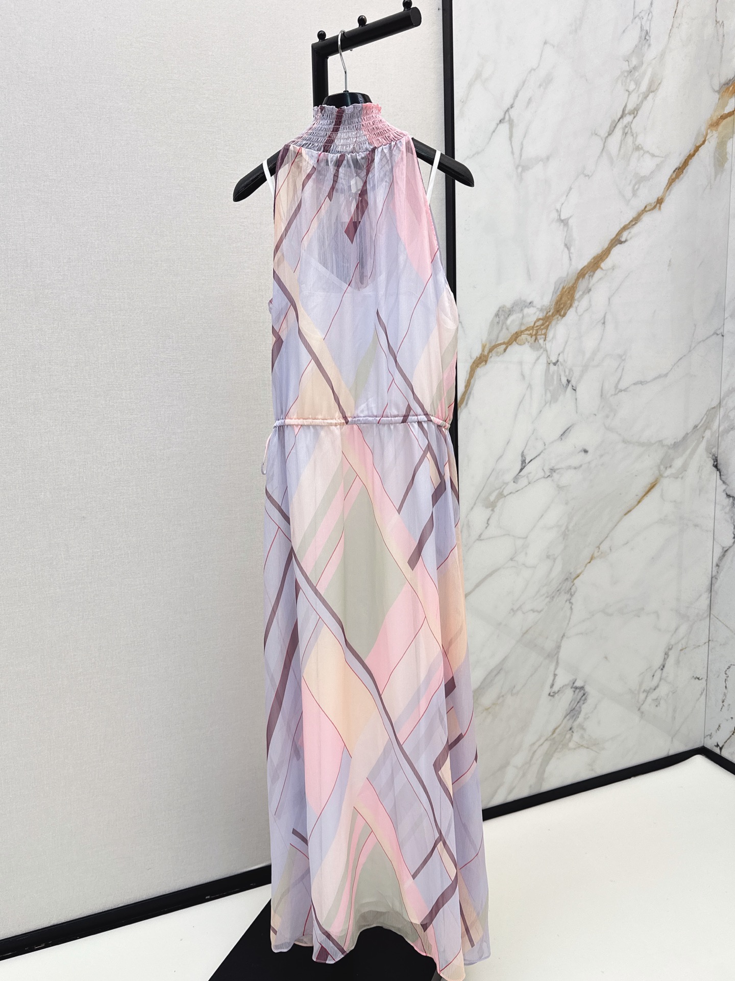 Fend 26ss print dress