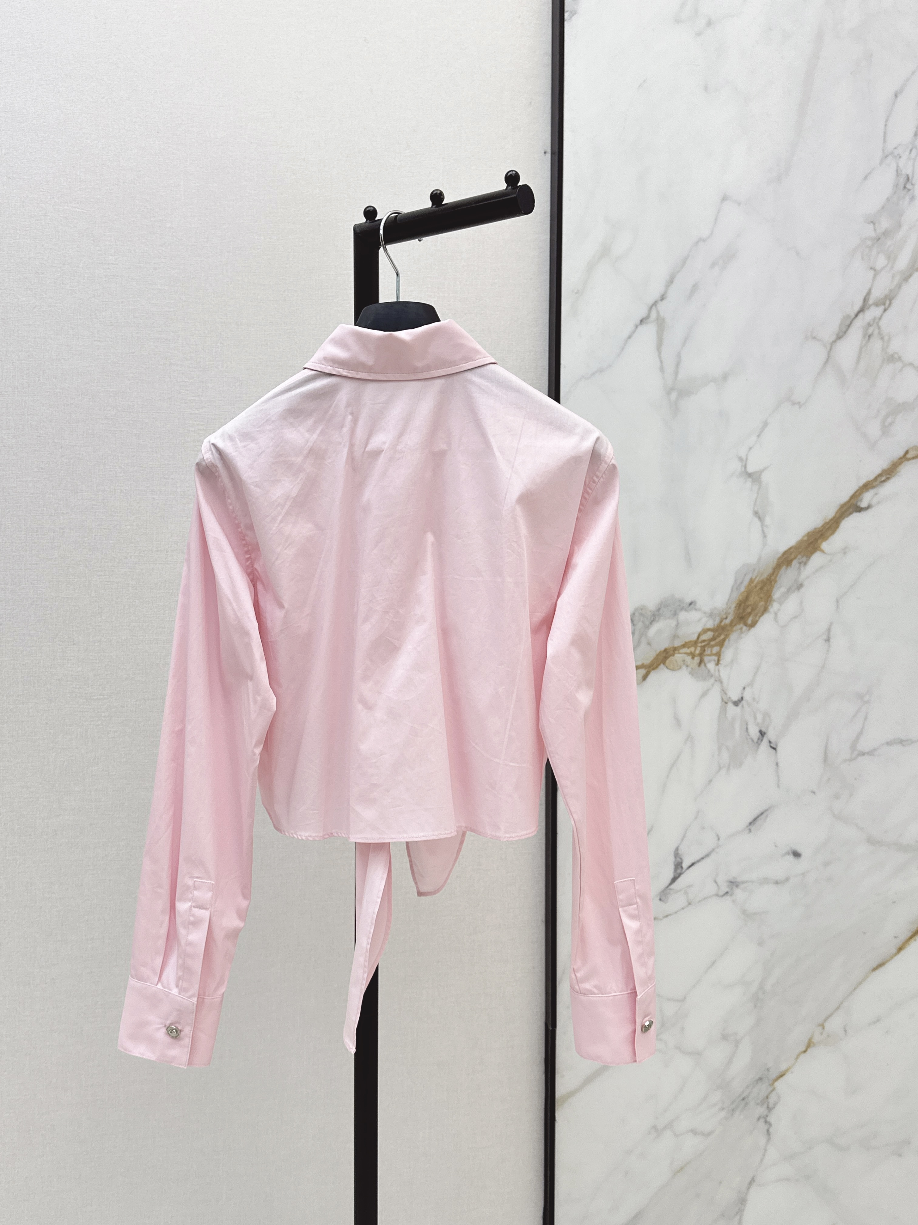 CD 26ss crop shirt