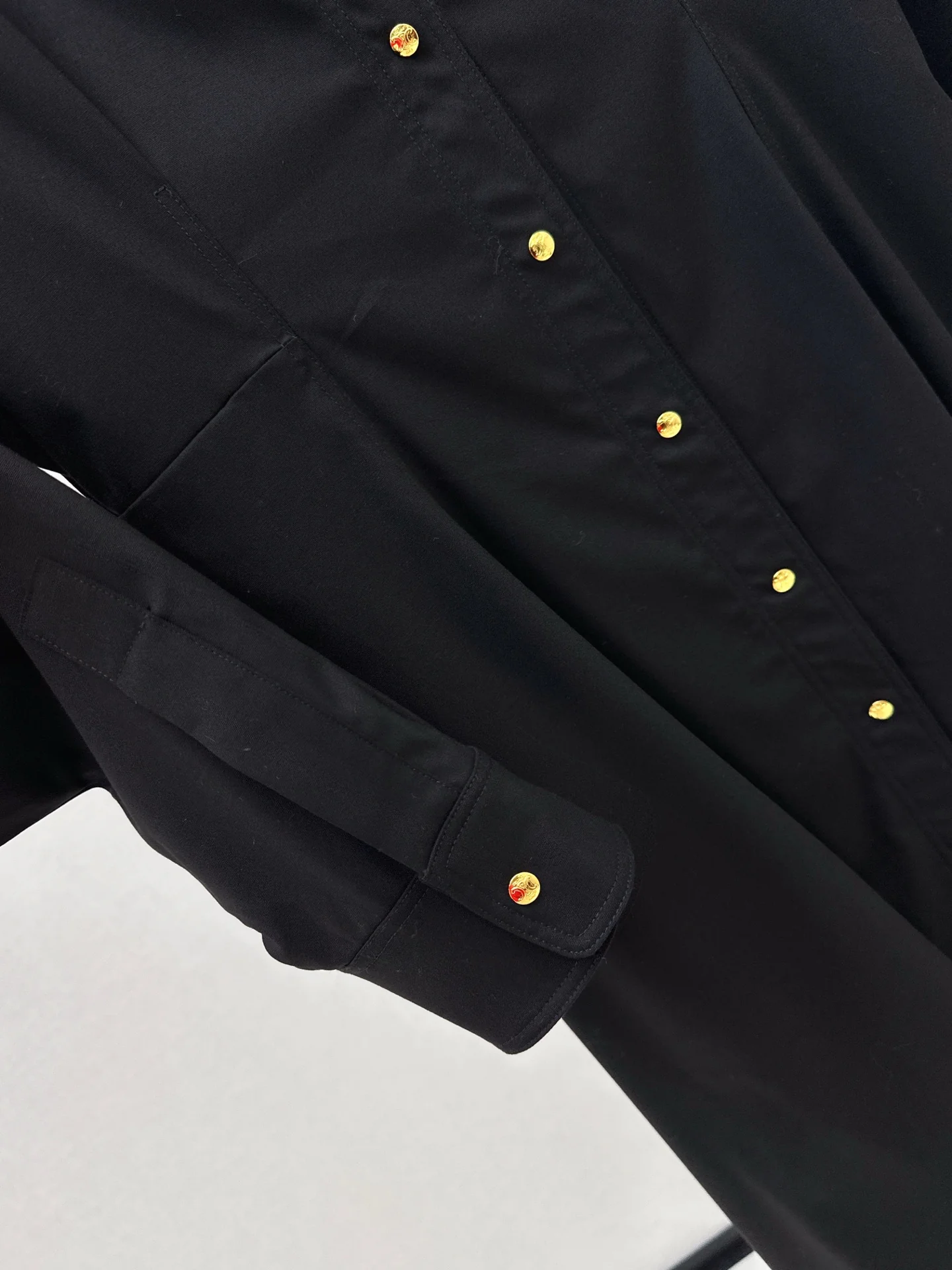 Celi 26ss wool shirt dress