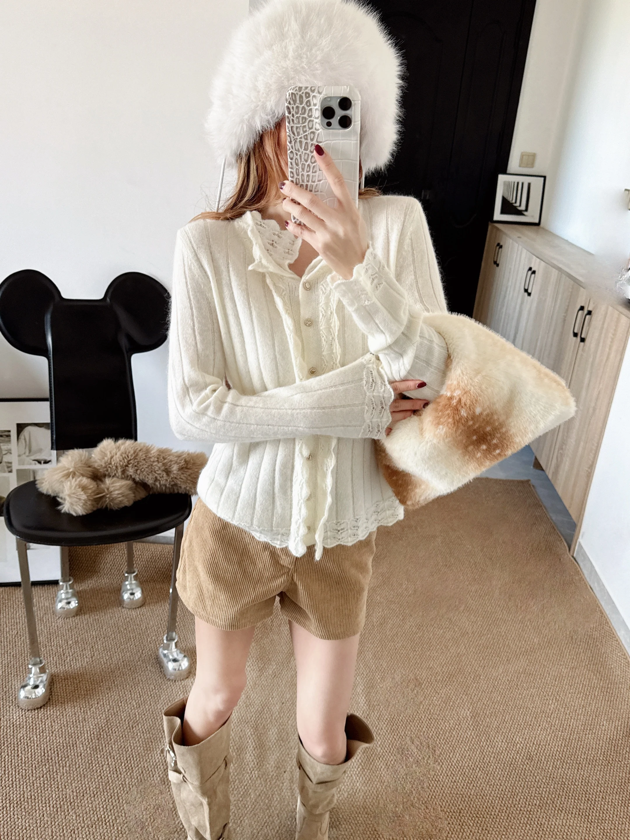 Chan 26ss wool sweater