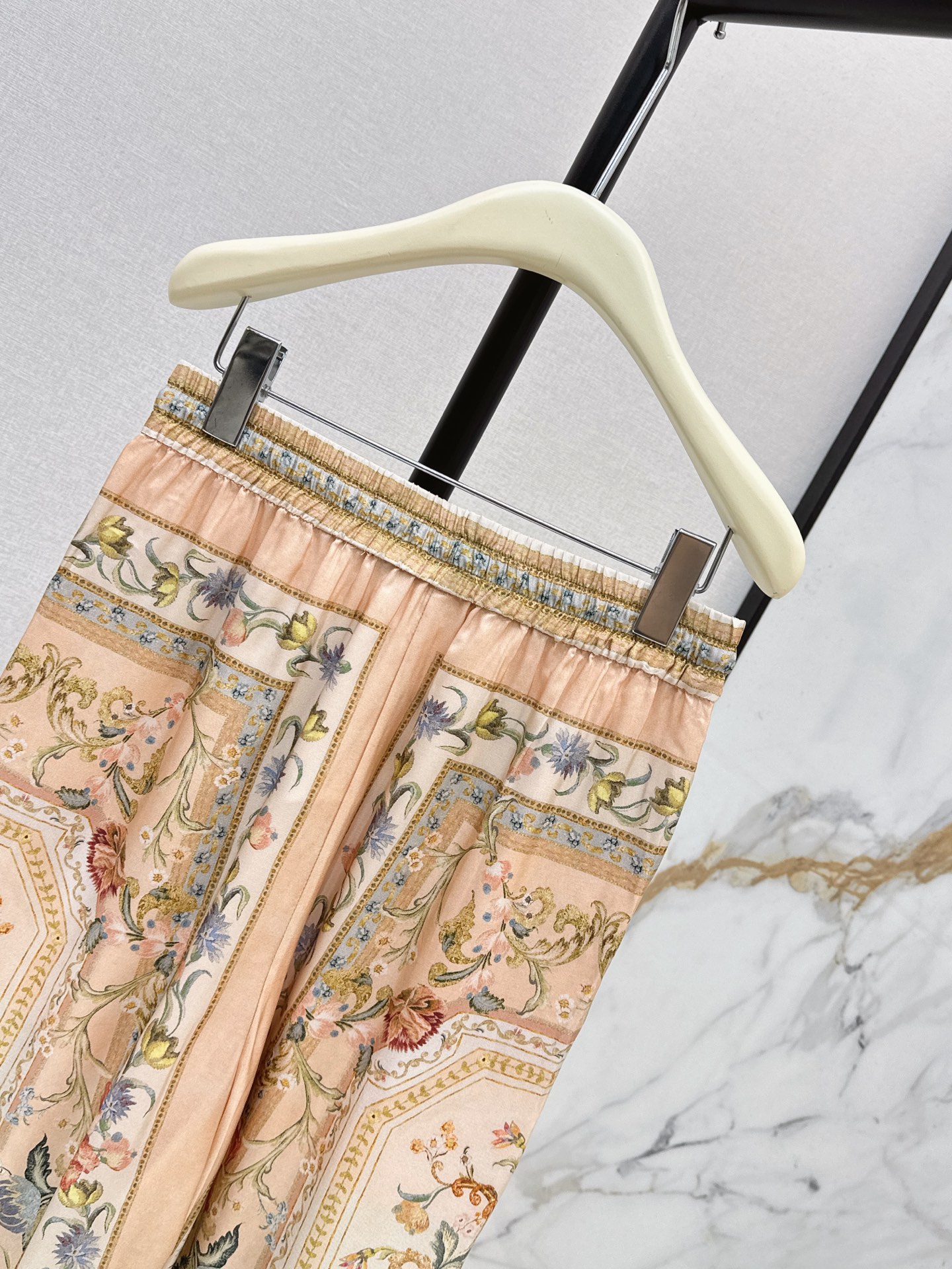 Zimm 26ss print pants