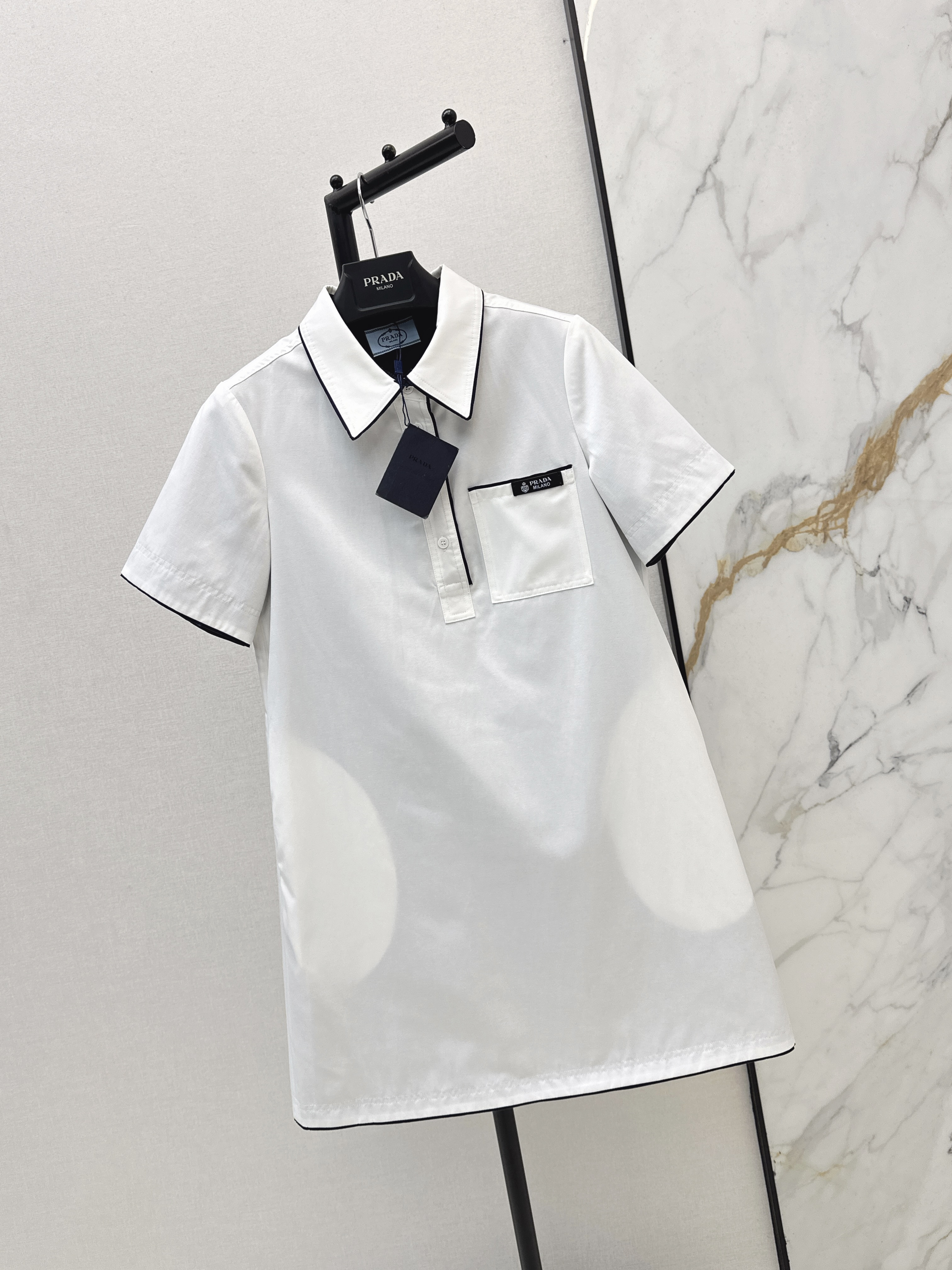 Pra 26ss polo dress