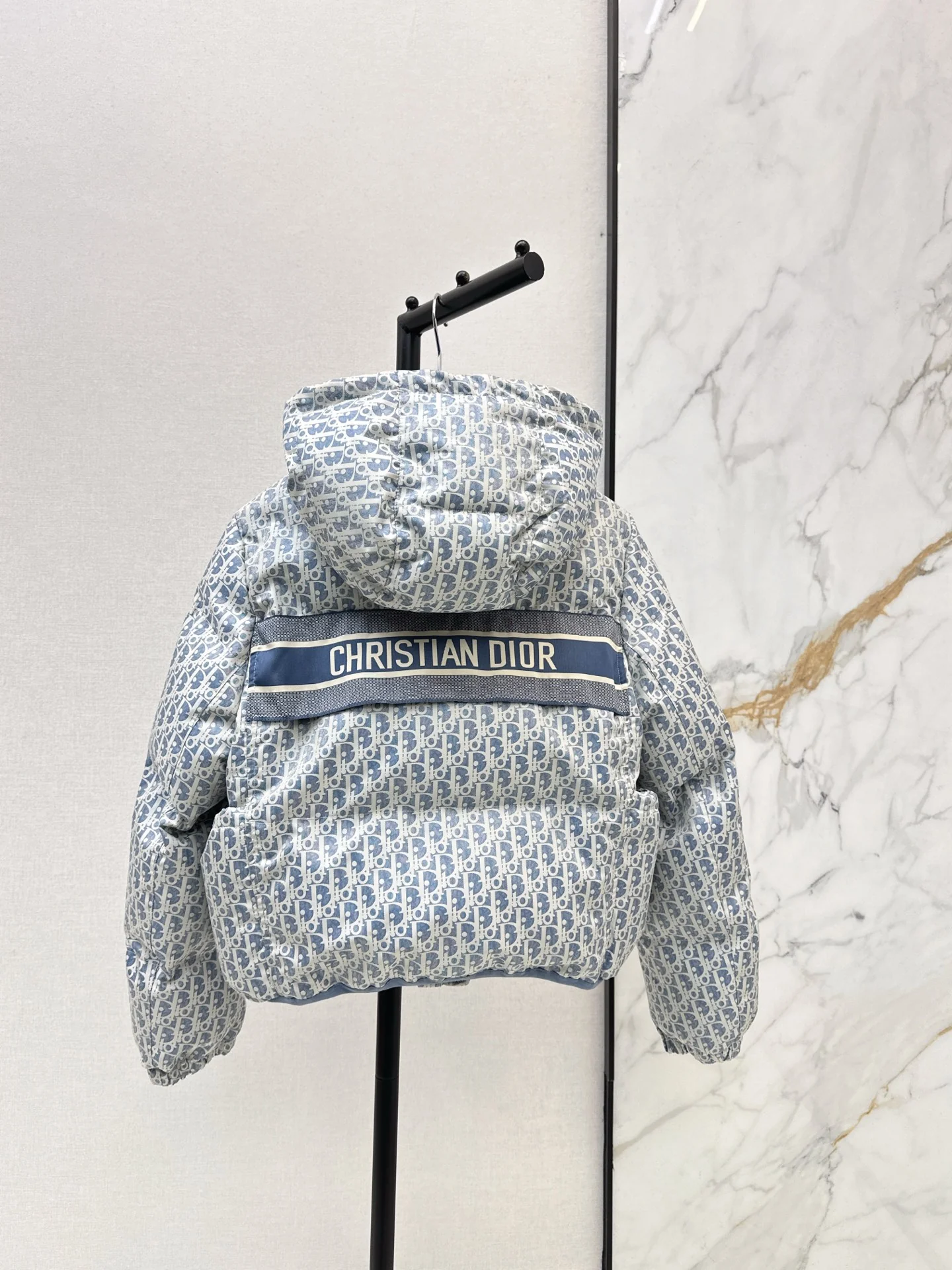 CD 25fw hooded puffer jackets