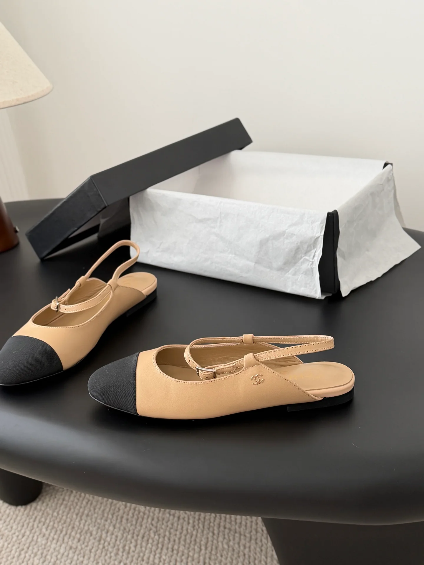 Chan 25B slingback mary janes