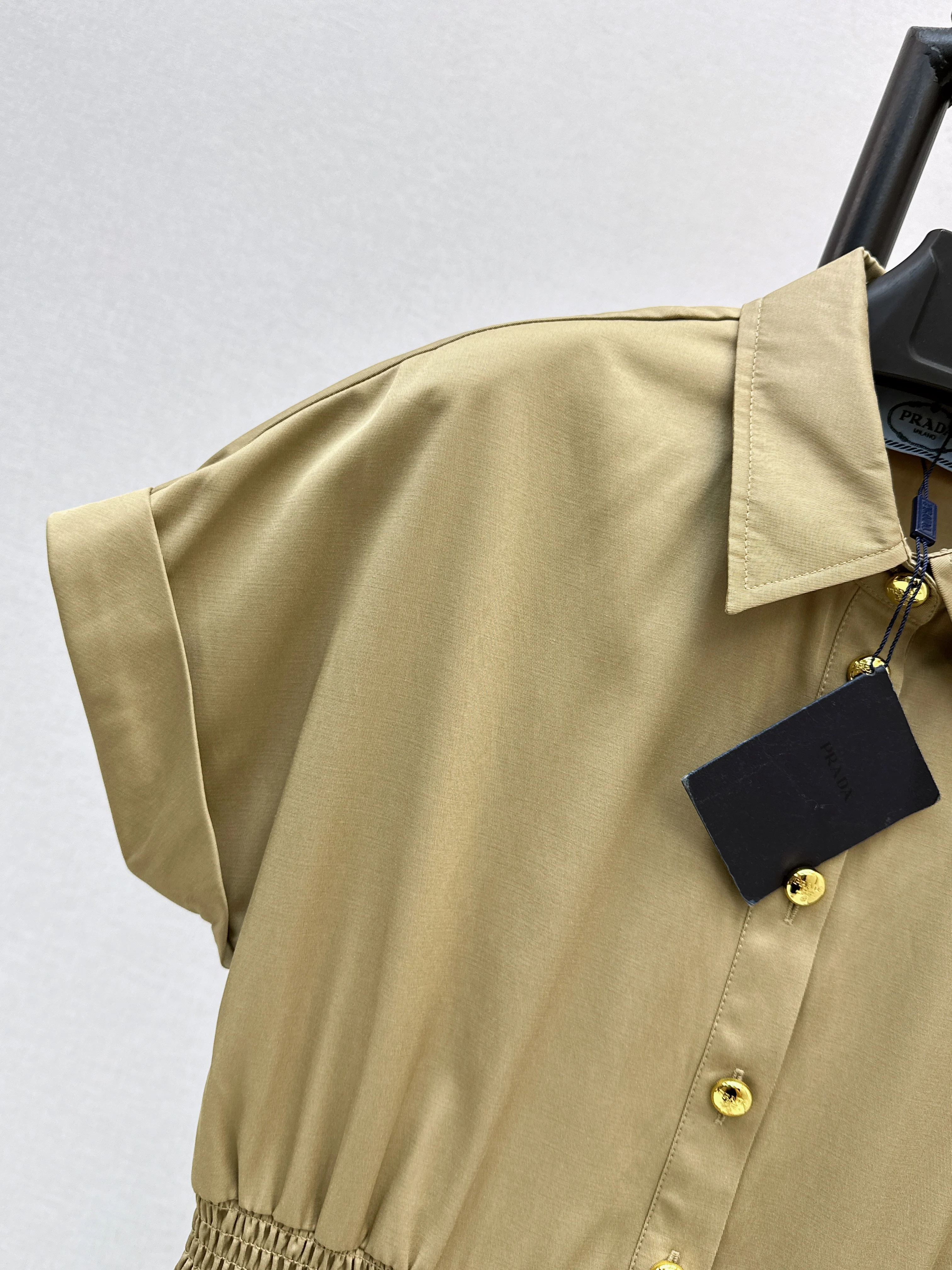 Prad 26ss sleeveless dress