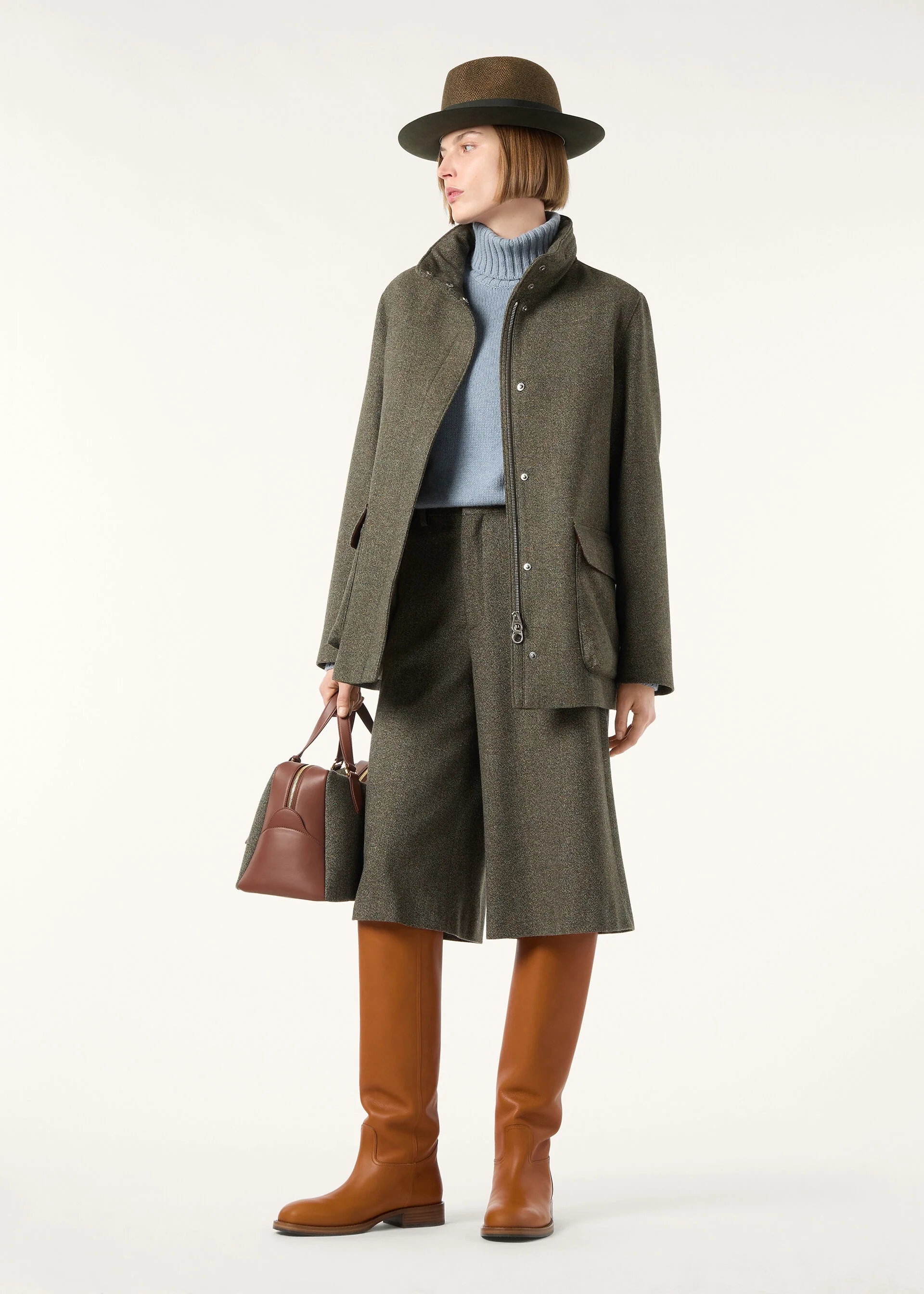 Loro 26ss wool jacket