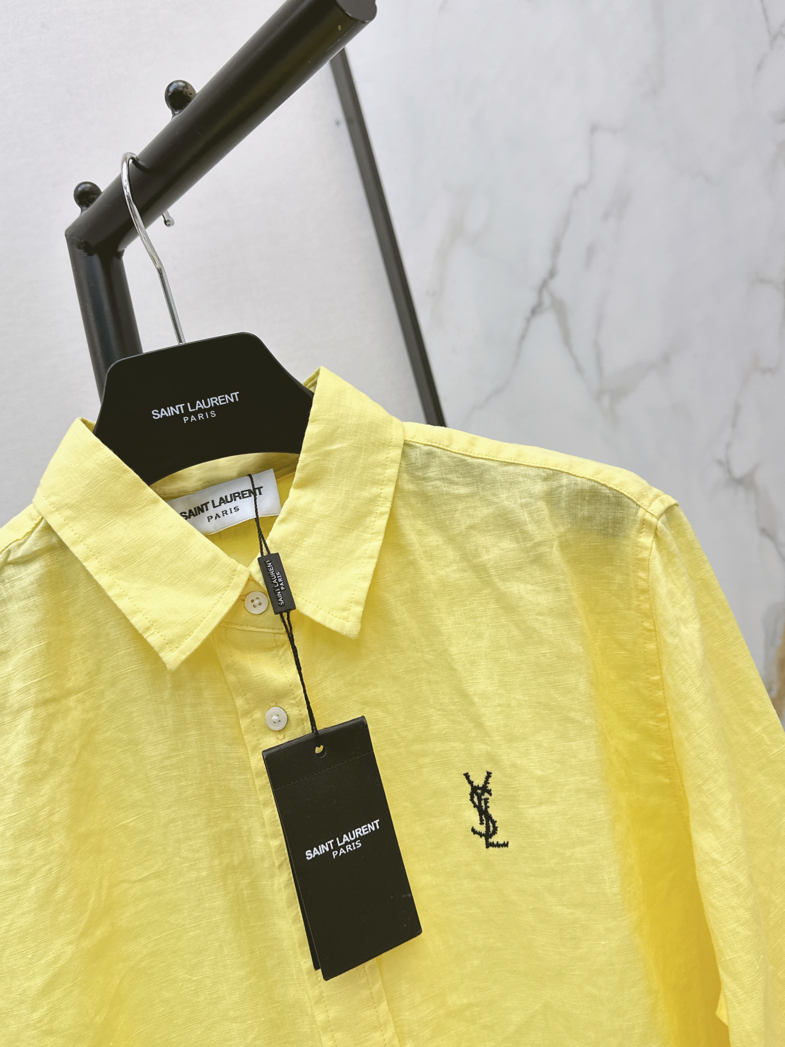 Sain 26ss embroidery shirt