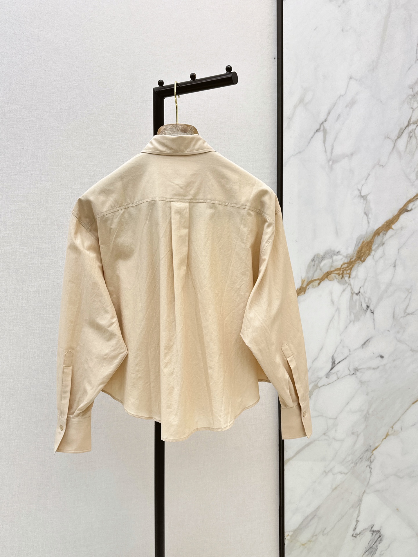 Brun 26ss sequine shirt
