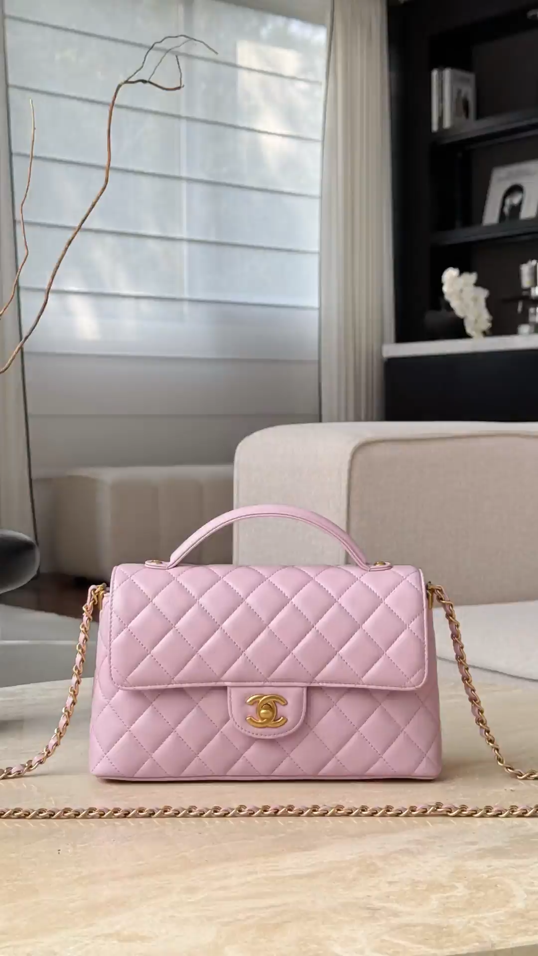 Chan 26ss chain shoulder bag