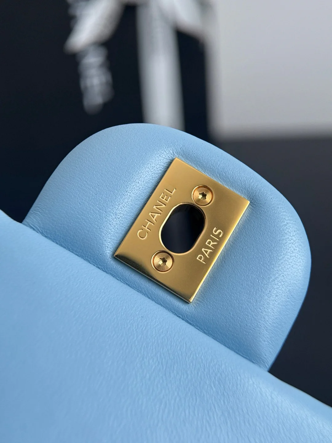 Chan cf23 chain shoulder bag