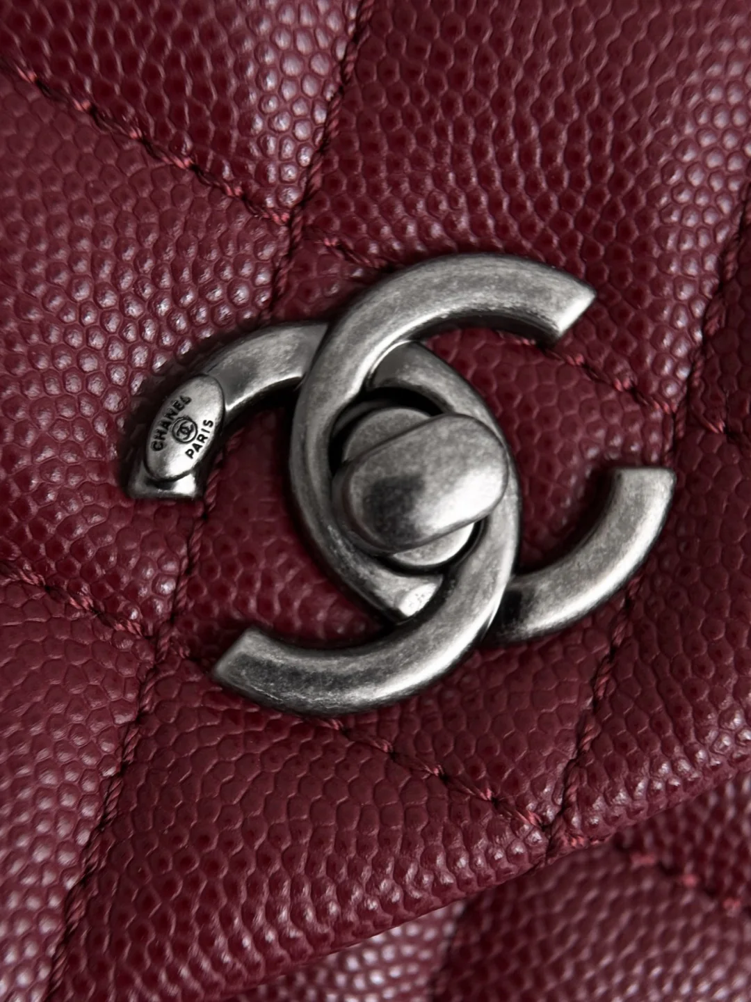 Chan coco handle shoulder bag