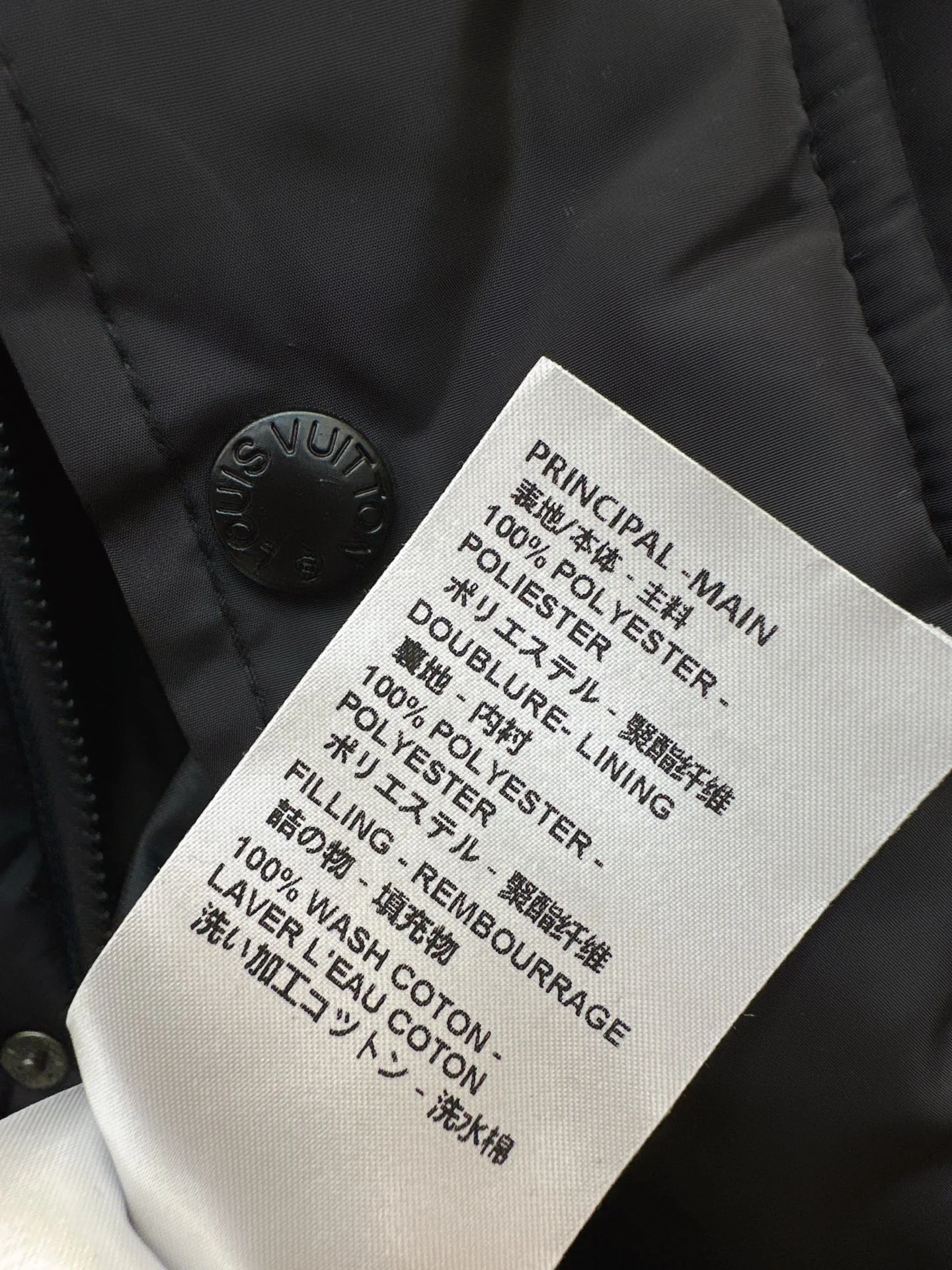 Louis 25fw padded jacket