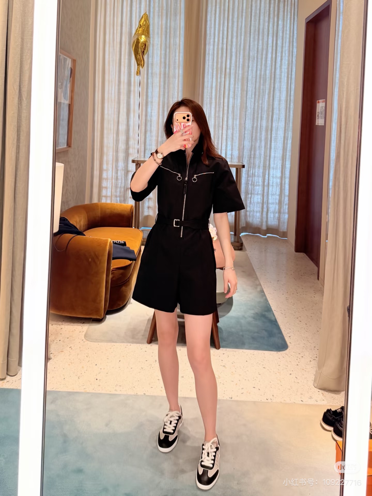 Her 26ss cargo jumpsuit