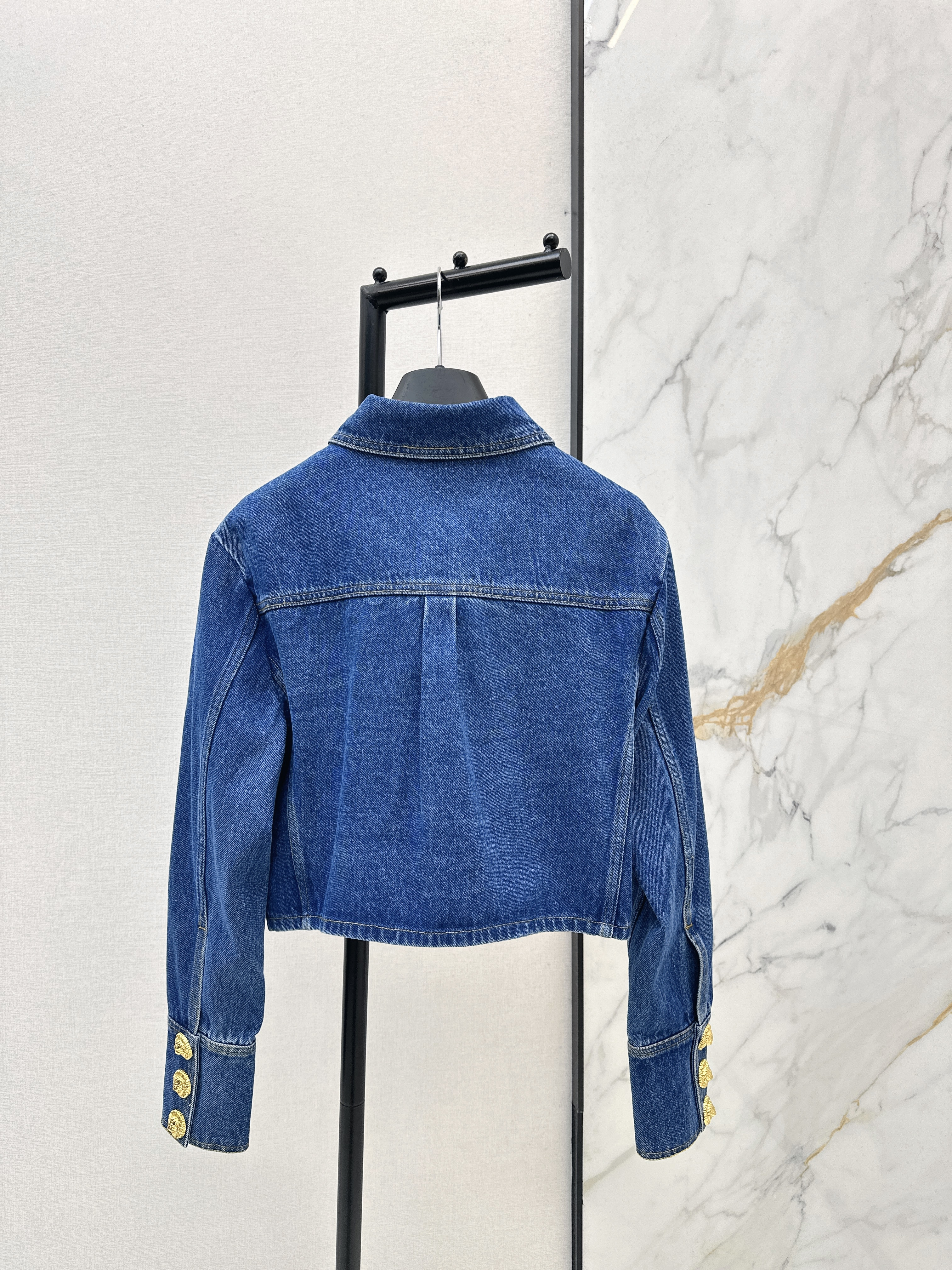 Bal 26ss denim jacket