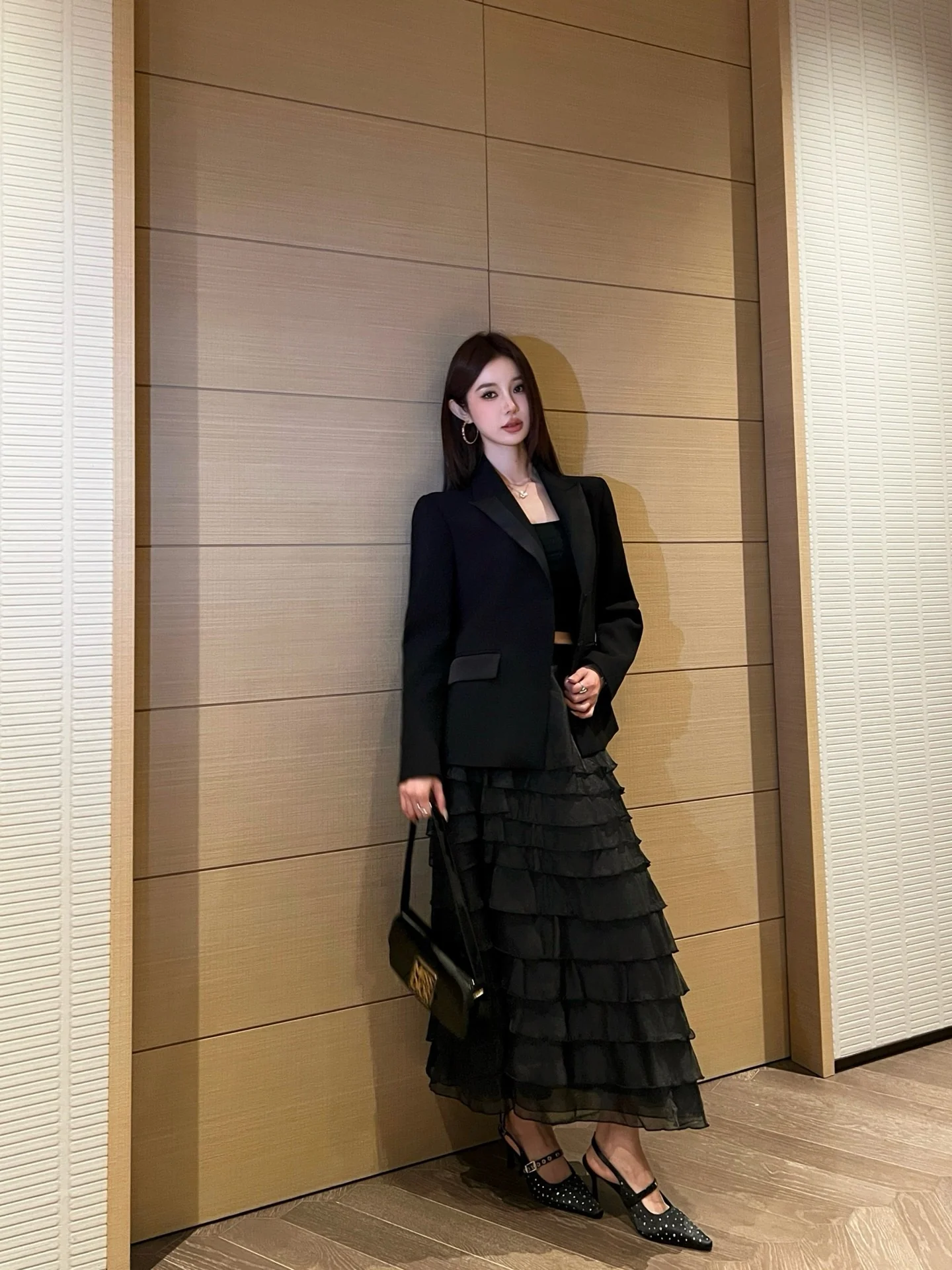 CD 26ss layered skirt