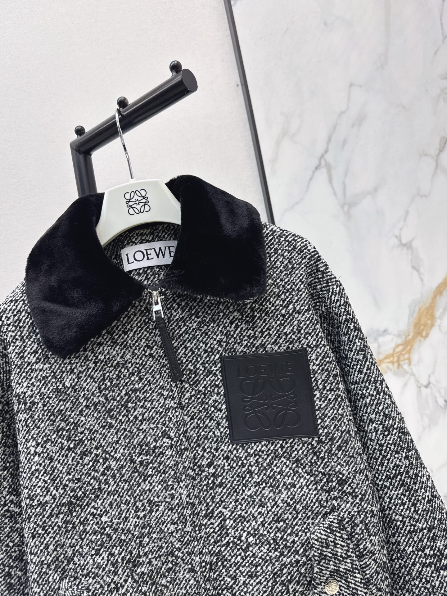 Loe 25fw elegant jacket