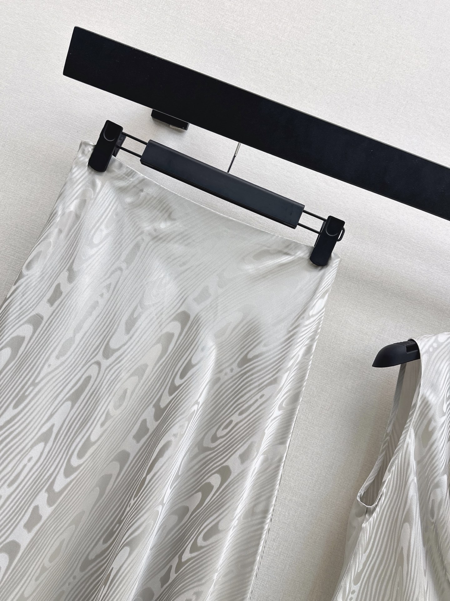 CD 26ss jacquard silk skirt