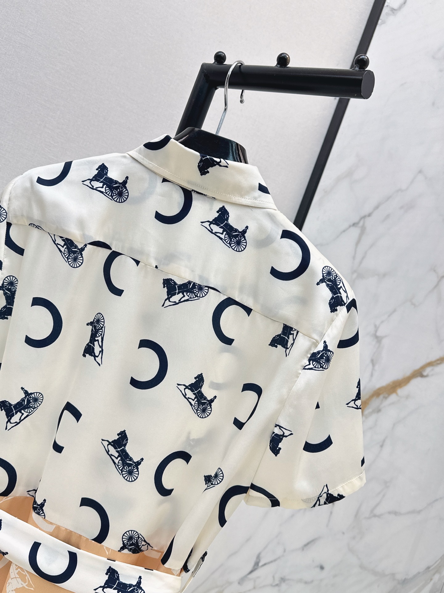 Celi 26ss print dress