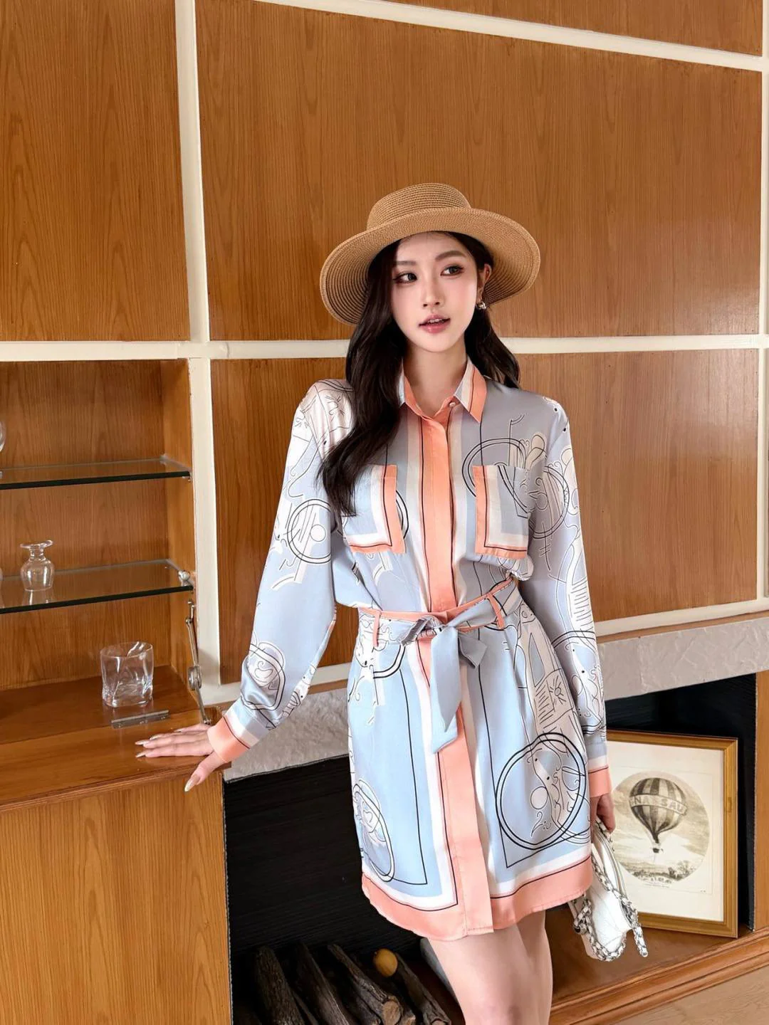 Herm 26ss print shirts