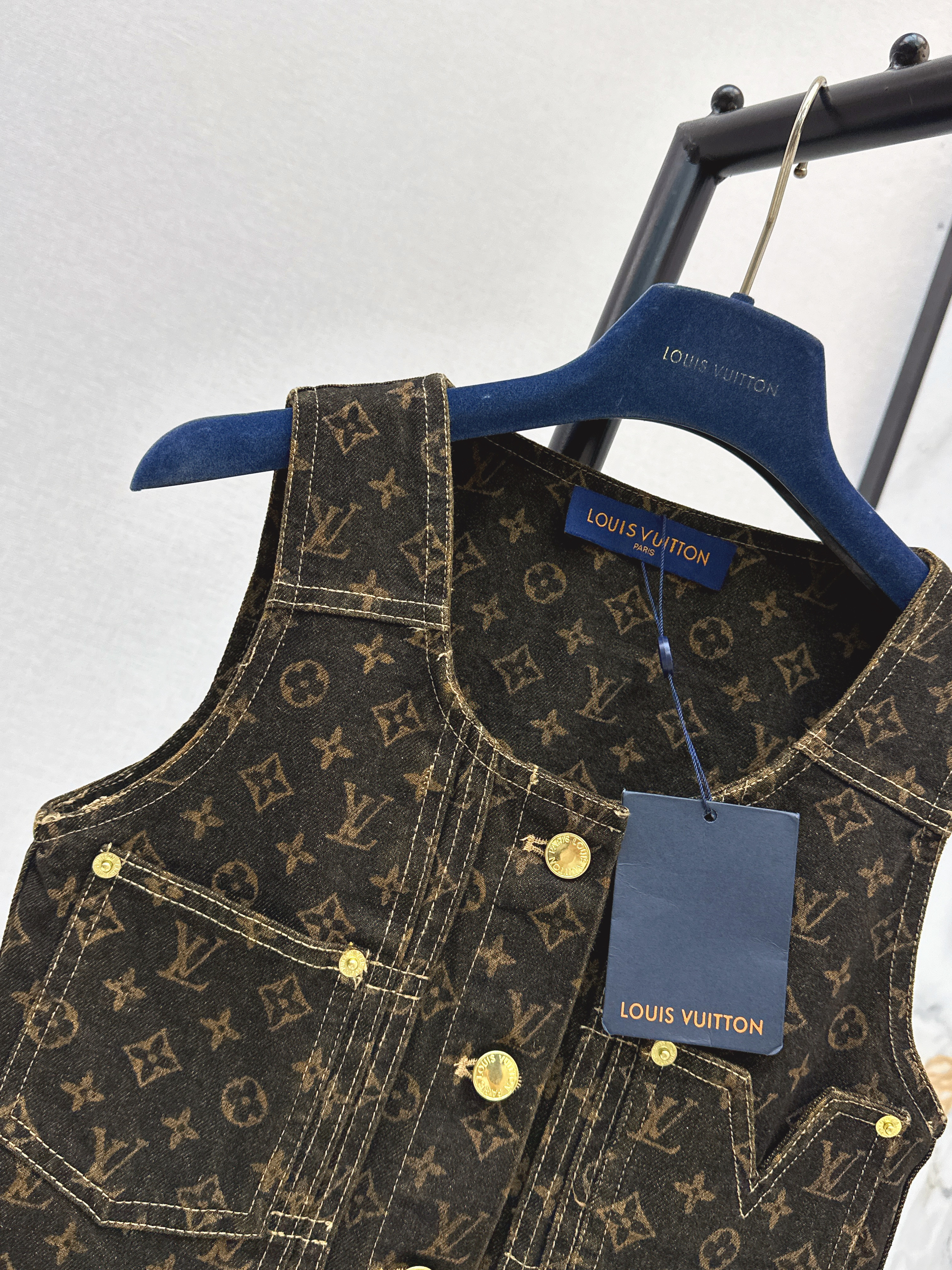 Loui 26ss denim dress