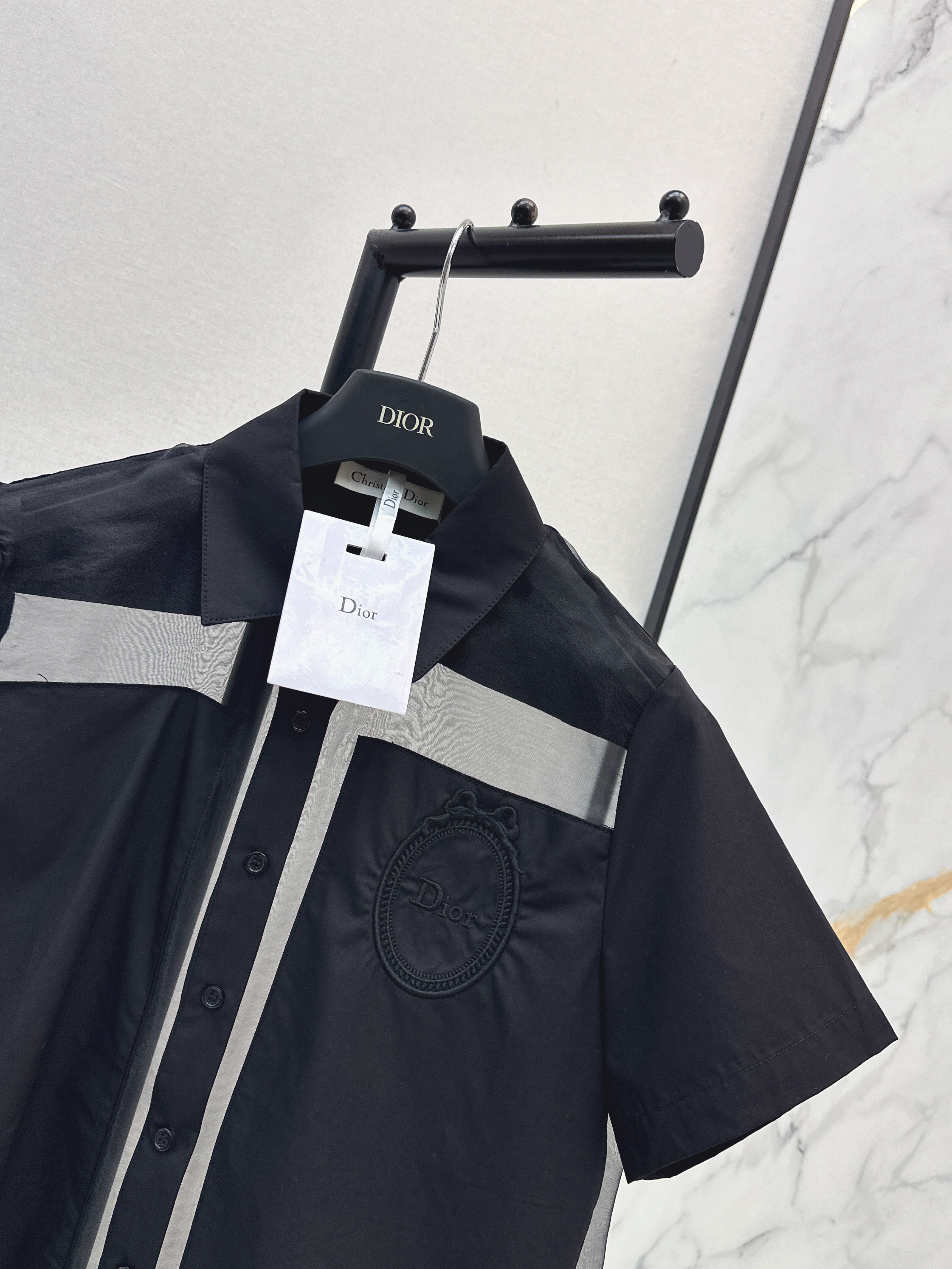 CD 26ss contract mesh shirt