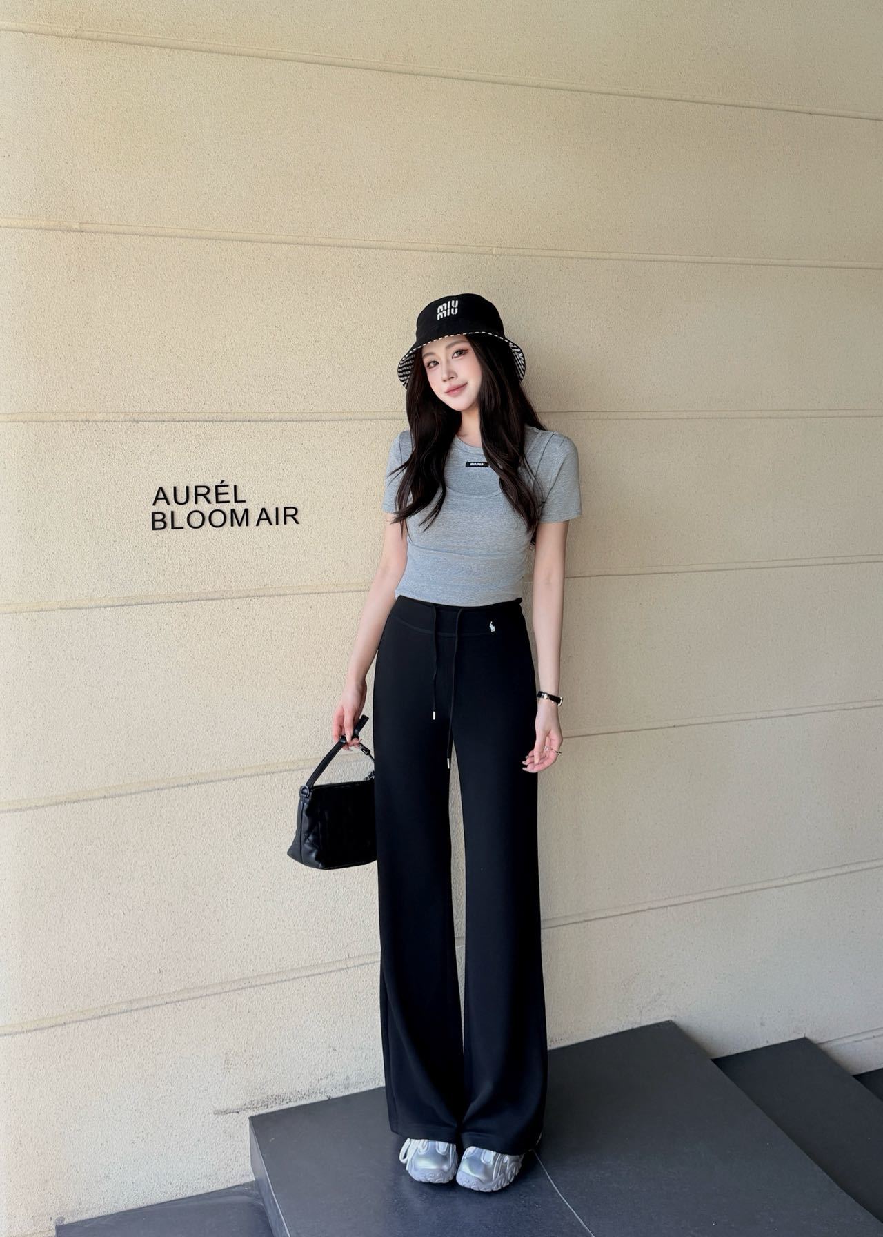 Ralp 26ss flared pants