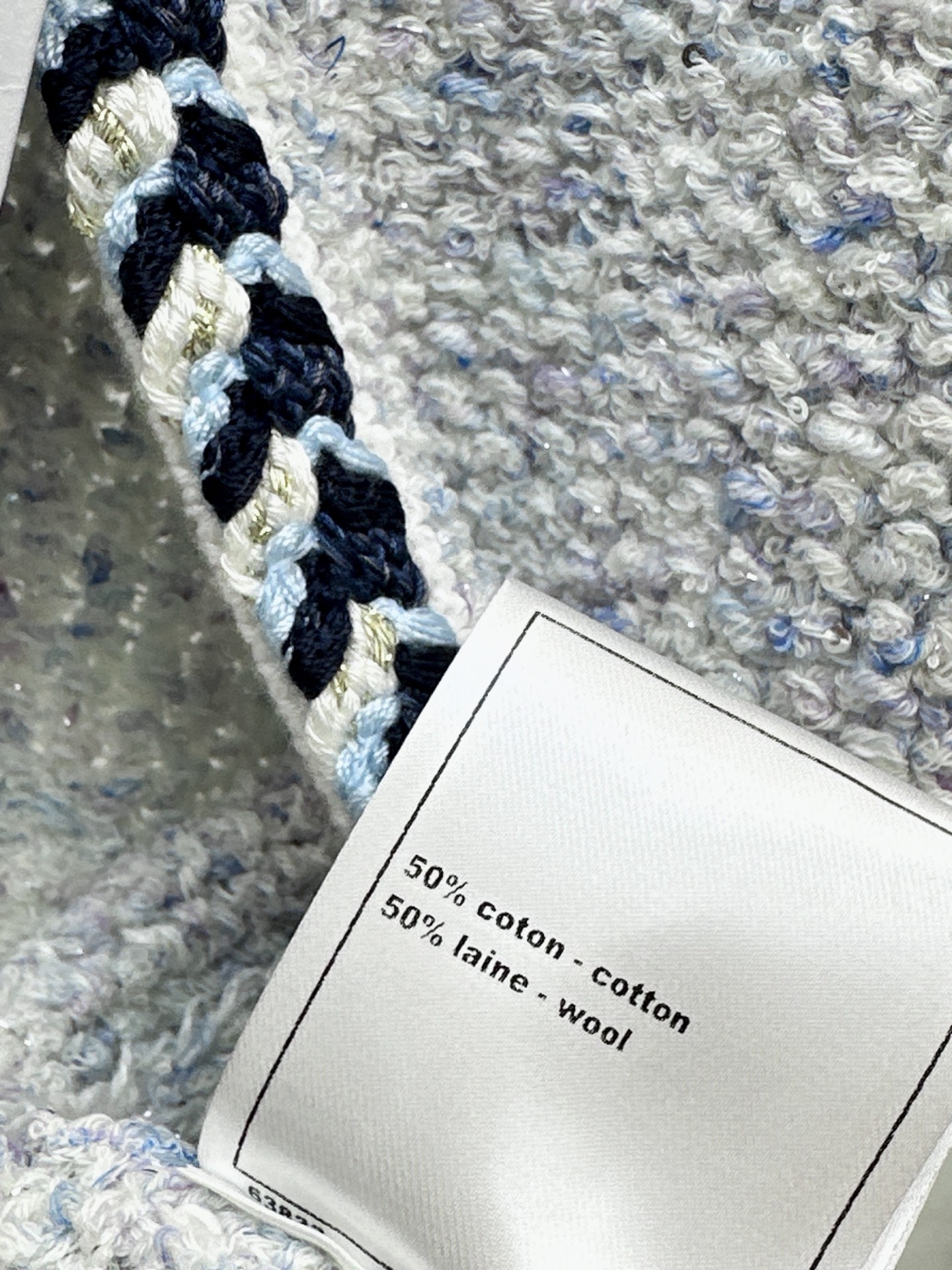 Chan 26ss knit vest jacket