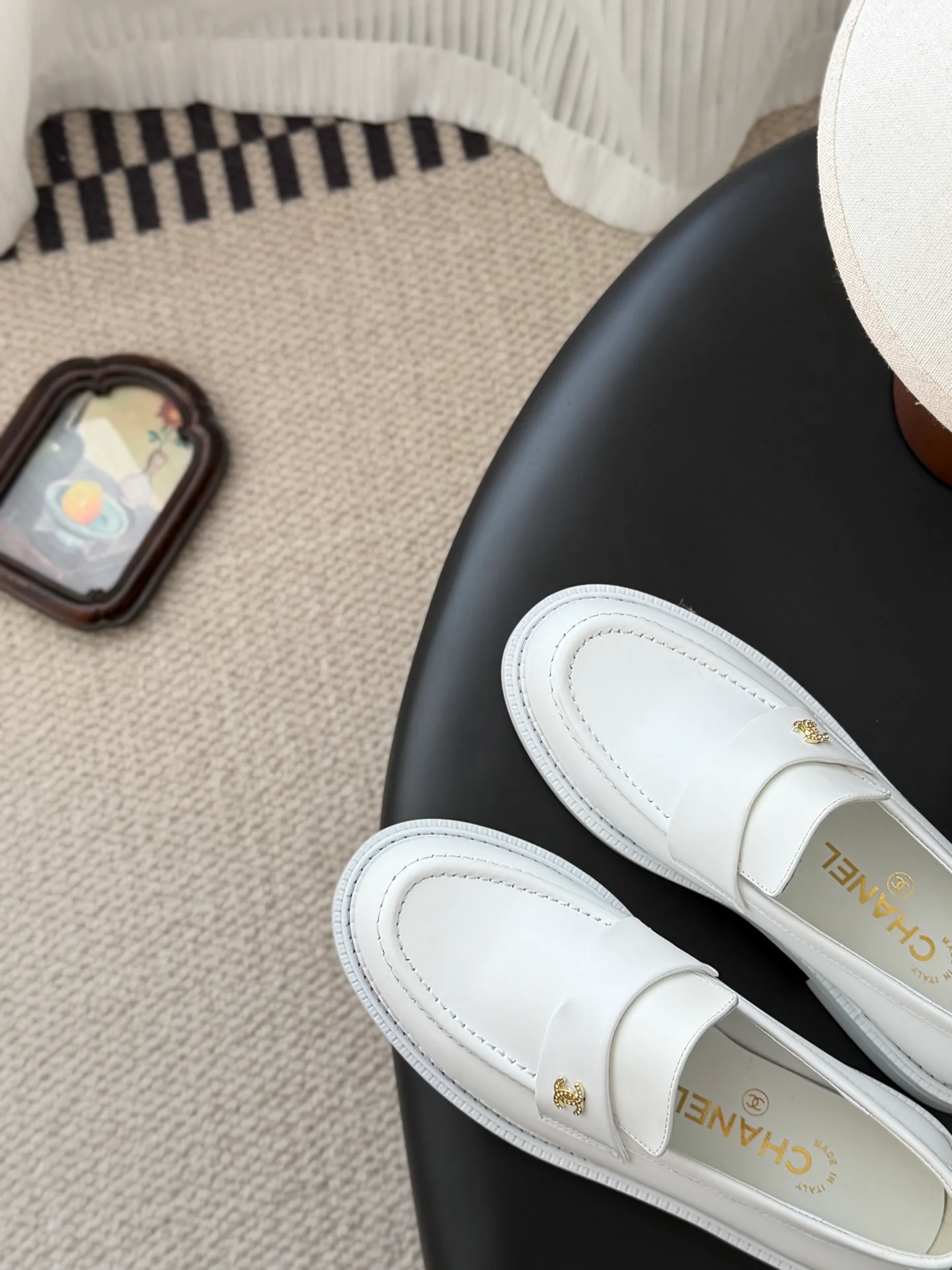 Chan 26ss loafer shoes