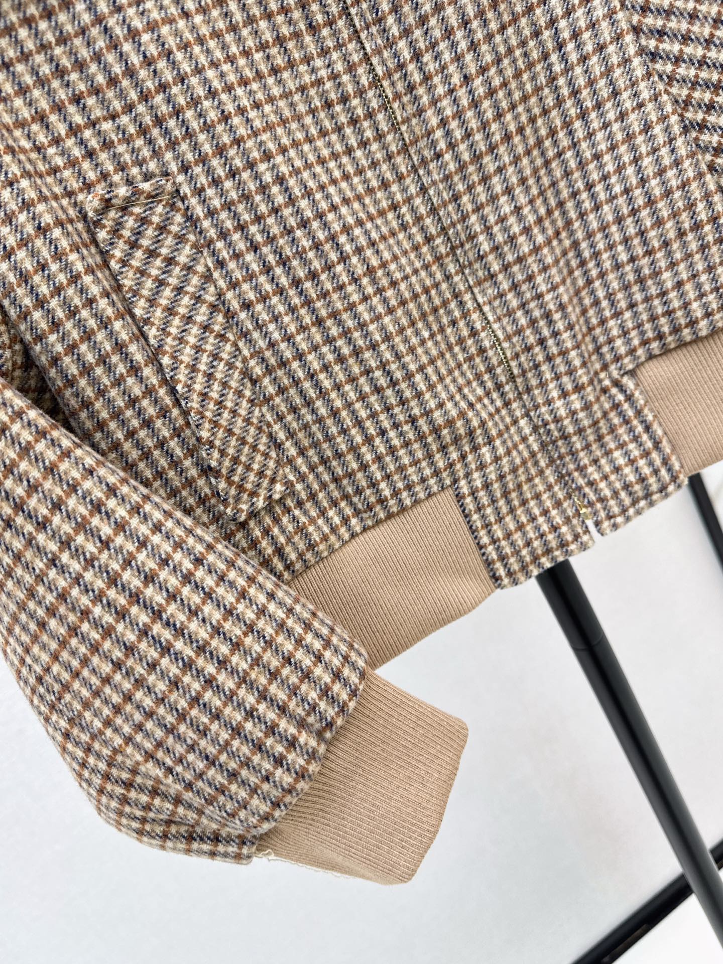 Celi 25fw houndstooth jacket