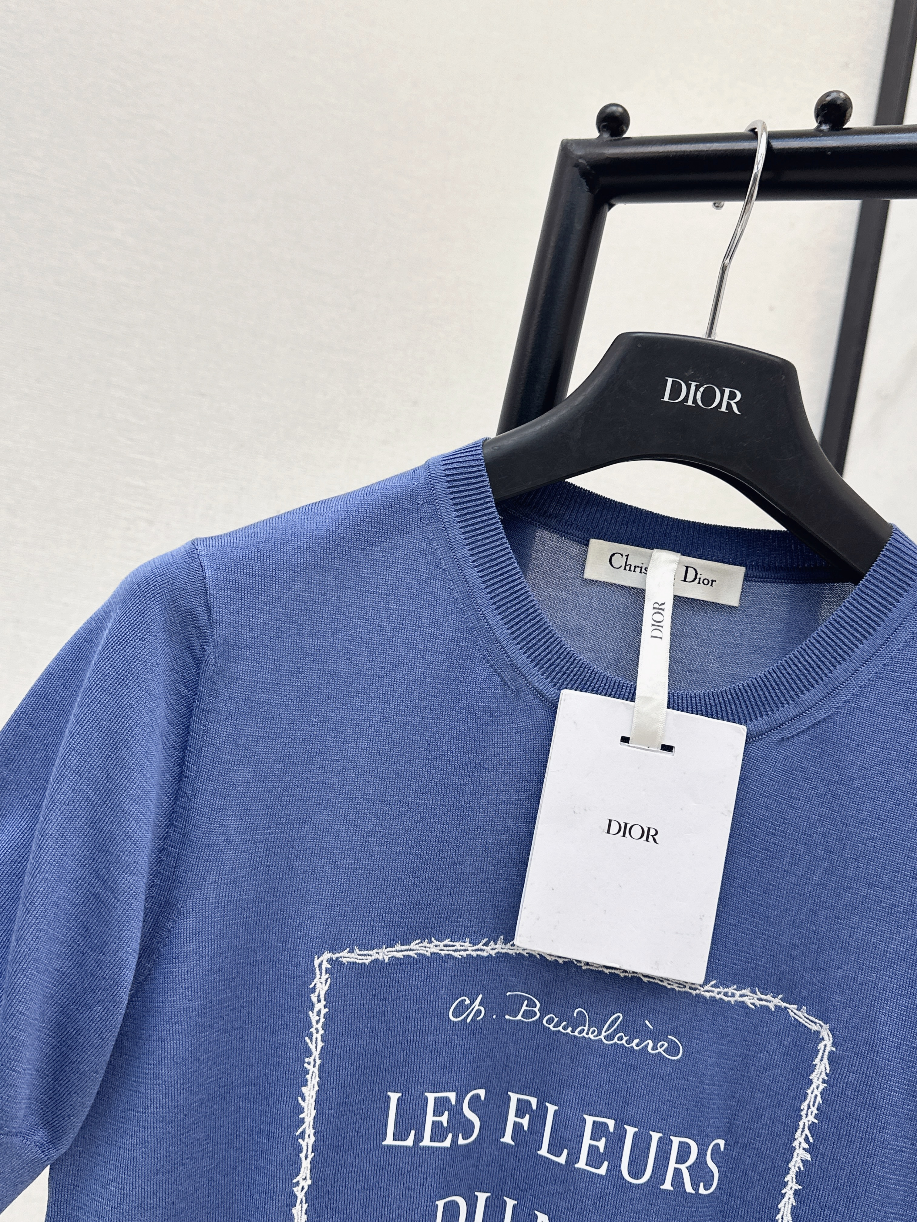 CD 26ss embroidery knitwaer