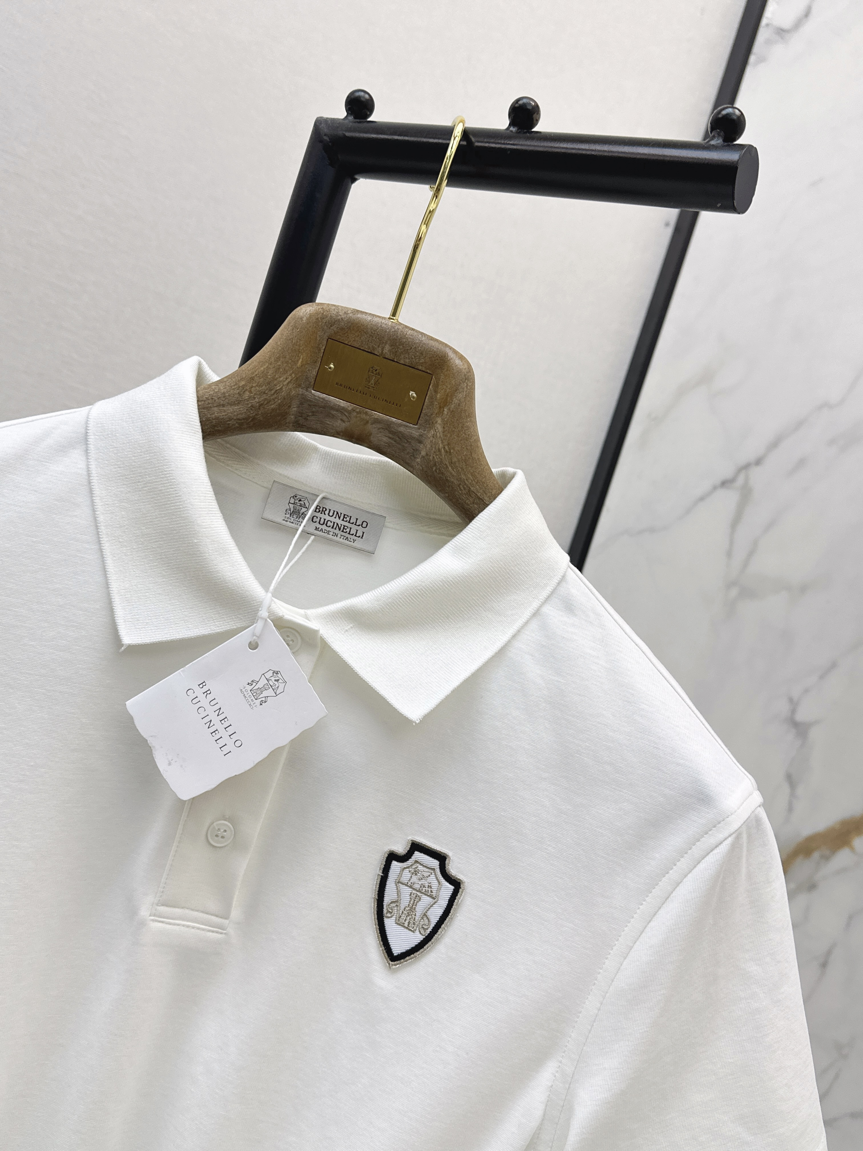 Brun 26ss polo dress