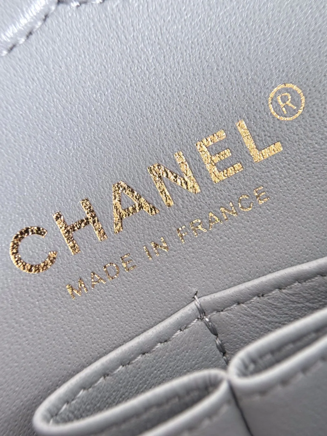 Chan cf23 chain shoulder bag